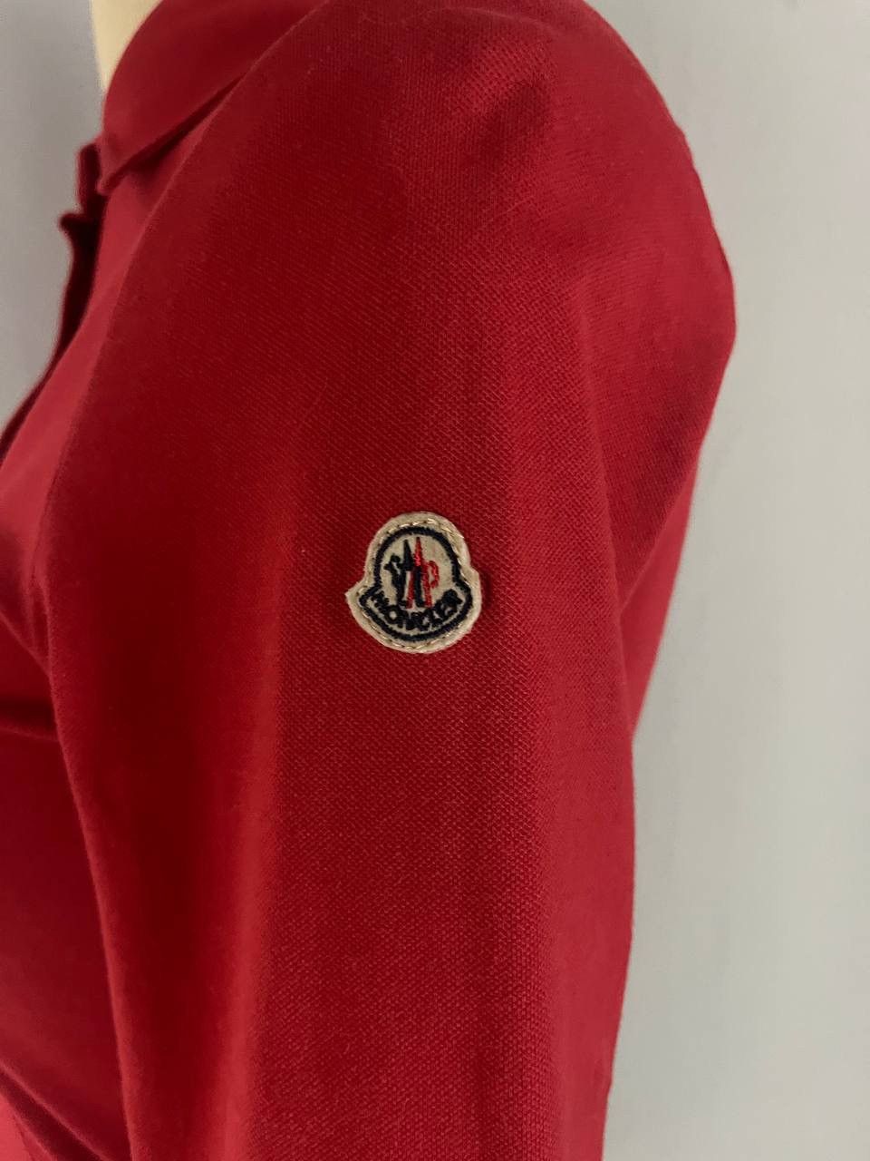 Moncler Moncler Shirt Red Size XS / US 0-2 / IT 36-38 - 6 Thumbnail