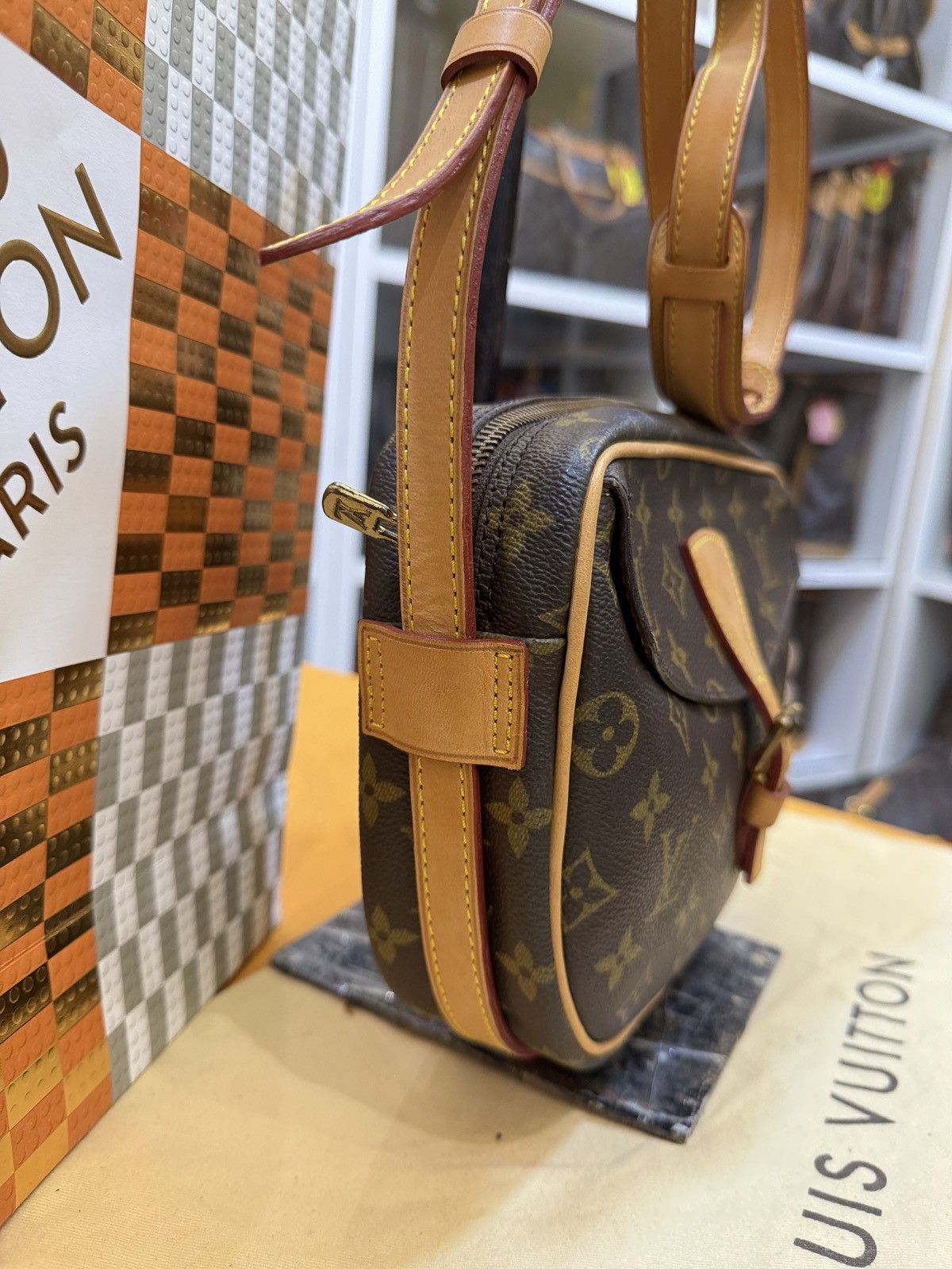 Louis Vuitton LOUIS VUITTON JUENE FILLE MM -SS2027 Size ONE SIZE - 4 Thumbnail