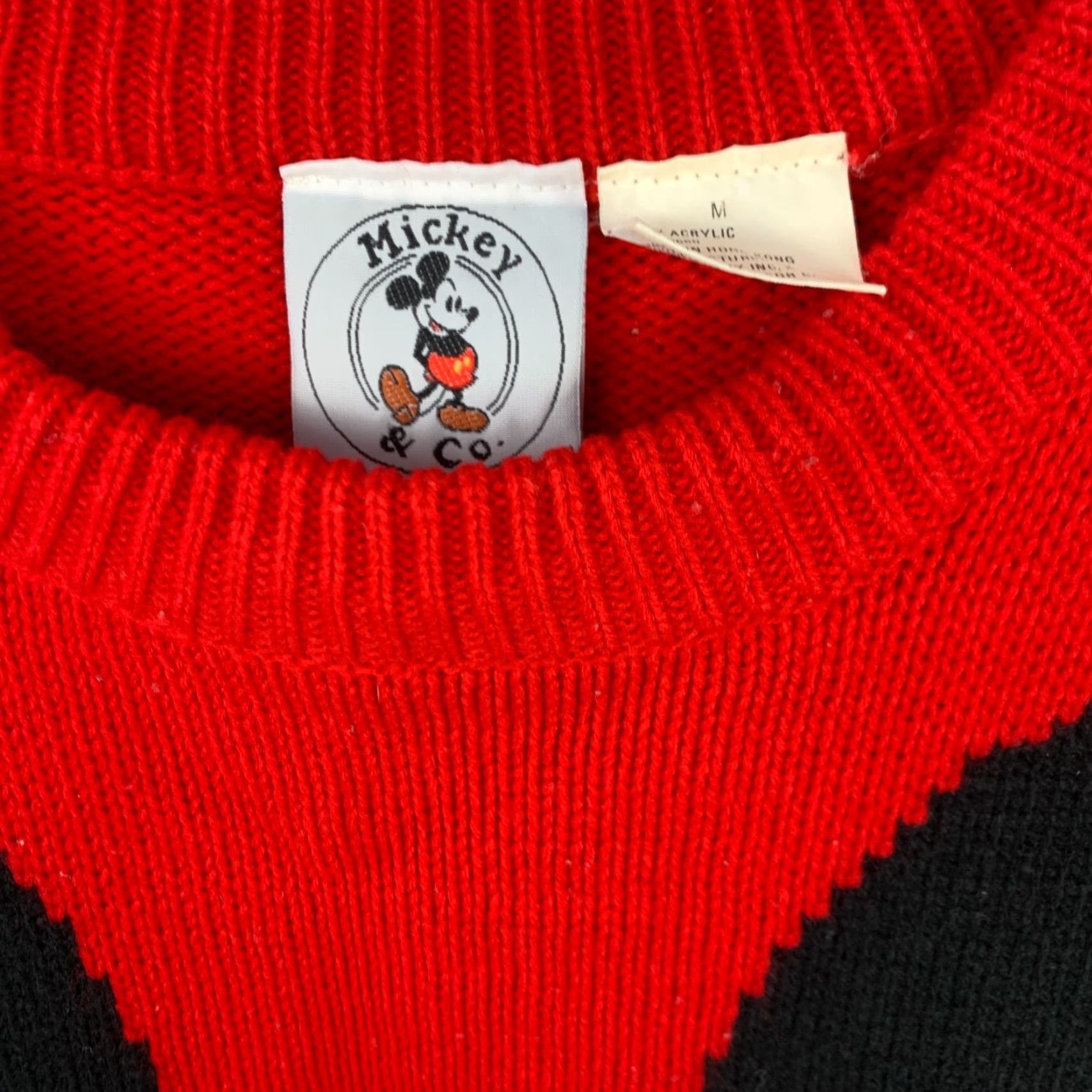 Mickey & Co. VINTAGE Mickey & Co Red Mouse Allover Graphic Wool Blend 80s Size M Mens Womens Adults Casual Shirt Regular XS-XL? Size 32" / US 10 / IT 46 - 3 Thumbnail
