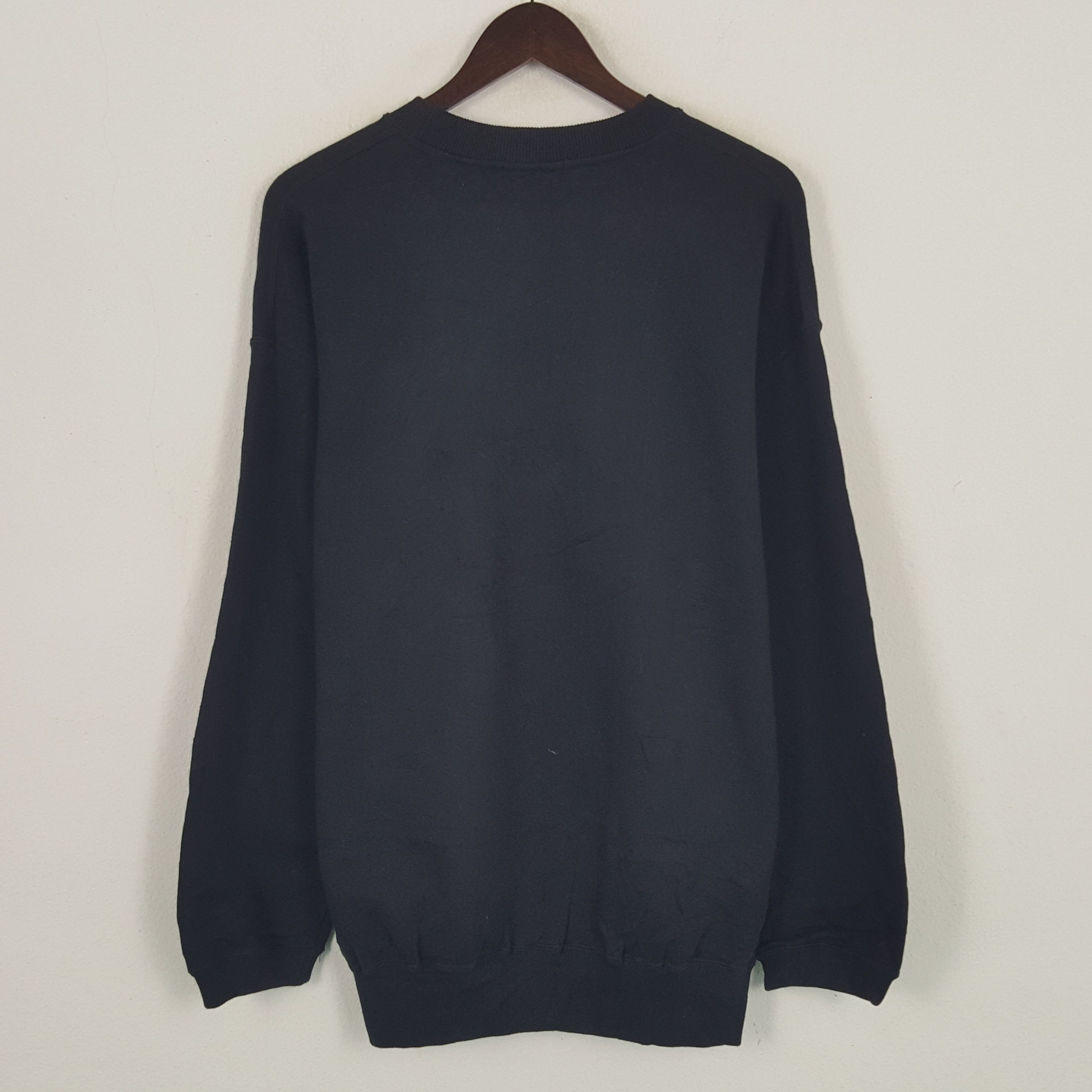 Gianni Valentino × Valentino × Vintage Vintage Gianni Valentino Embroidery Sweatshirt Size US XL / EU 56 / 4 - 3 Thumbnail