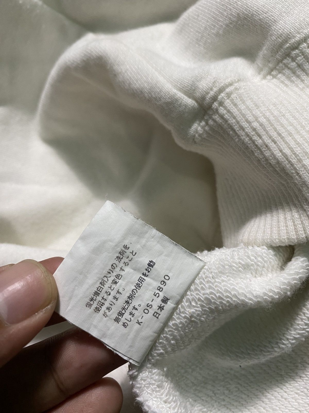 Kenzo × Vintage Vintage Kenzo Katsushika Hokusai Die Globe Welle Sweatshirt Size US L / EU 52-54 / 3 - 8 Thumbnail