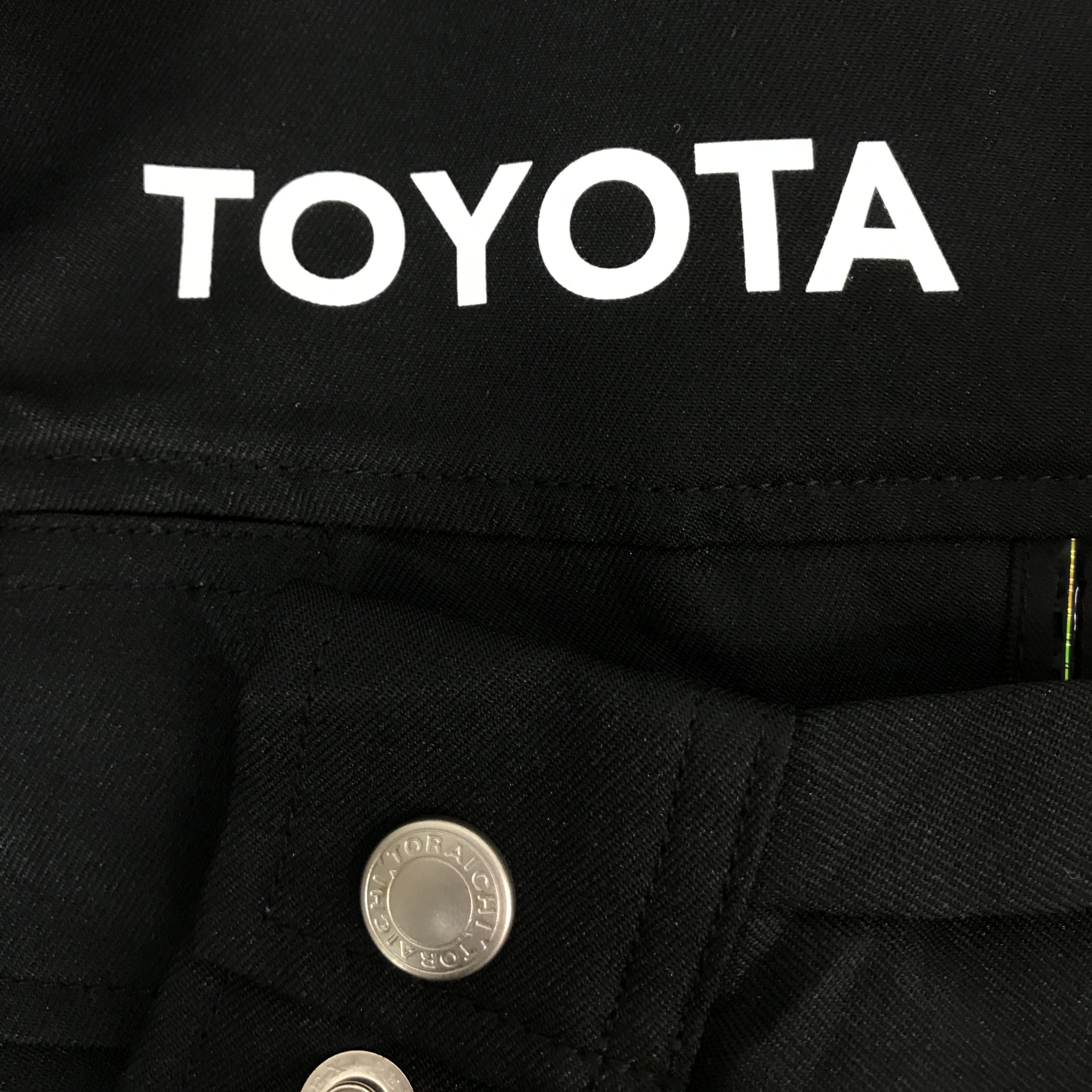 Sports Specialties TOYOTA RACING BLACK UNIFORM JAPAN CUSTOM JACKET Size US L / EU 52-54 / 3 - 11 Thumbnail