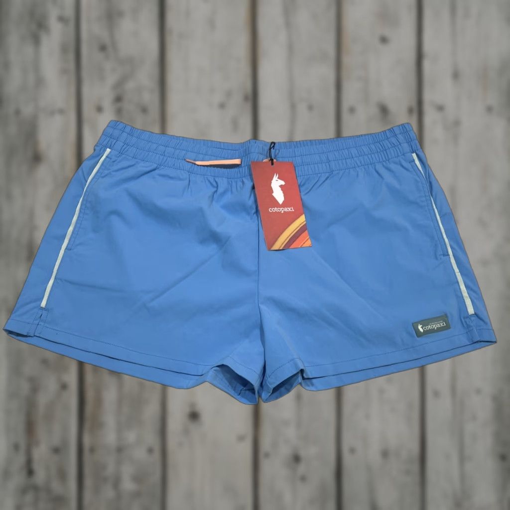 Cotopaxi Brinco 3” Short Women XLarge Island Blue Outdoor Hiking Pockets NWT