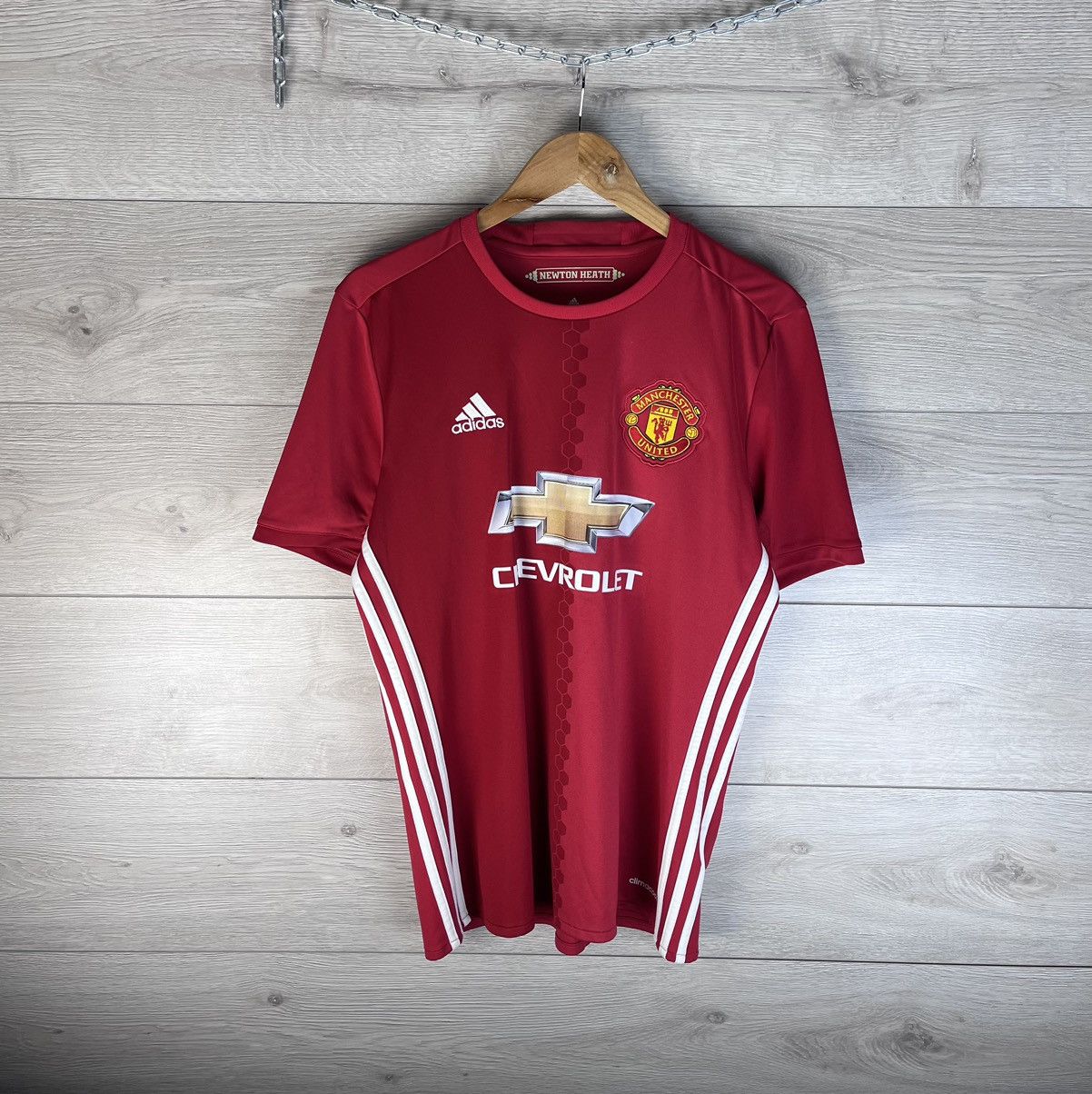 Adidas Adidas Jersey Manchester United #6 Pogba size M Mens Size US M / EU 48-50 / 2 - 2 Thumbnail