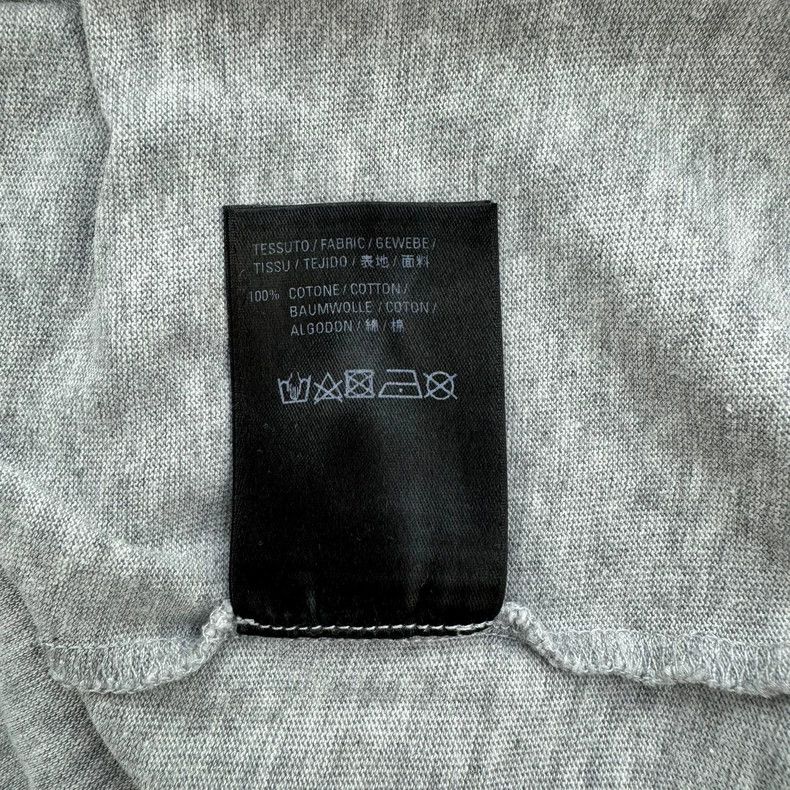 Balenciaga Balenciaga Grey Mailbox Letter Logo Printed Short Sleeve Size US S / EU 44-46 / 1 - 6 Thumbnail