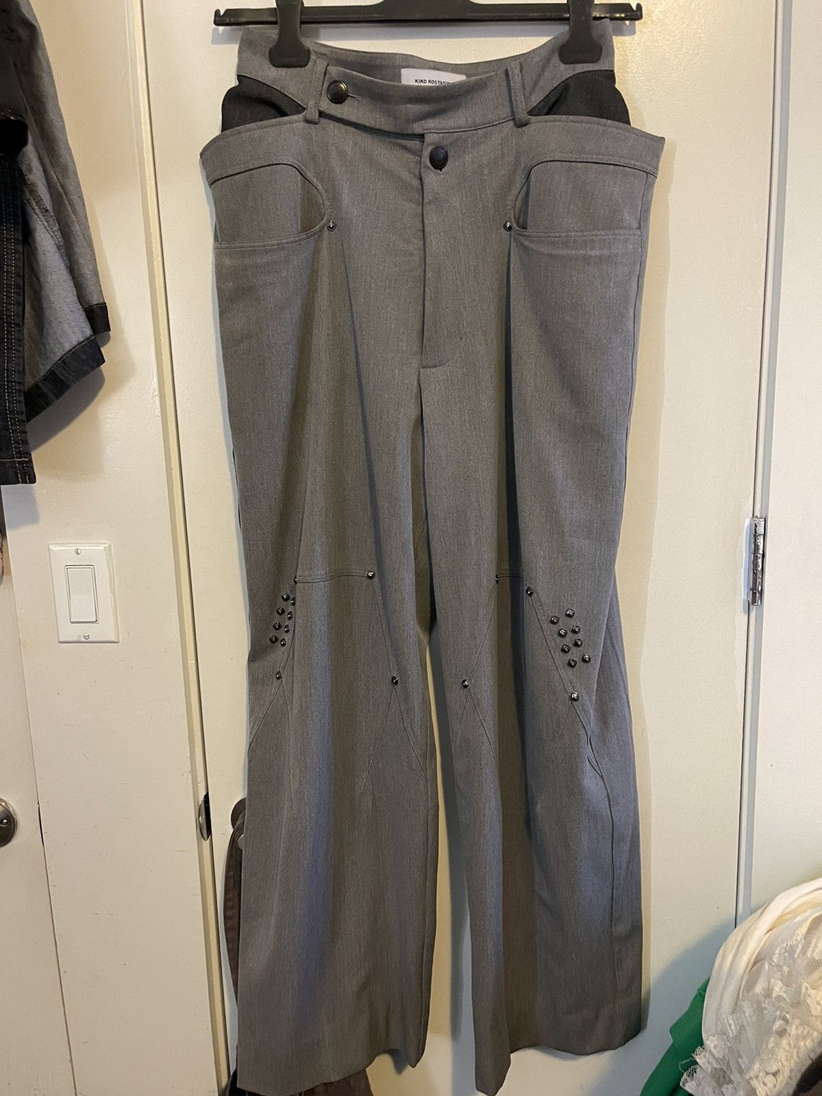 Kiko Kostadinov Kiko kostadinov xolo wide antharas trousers | Grailed