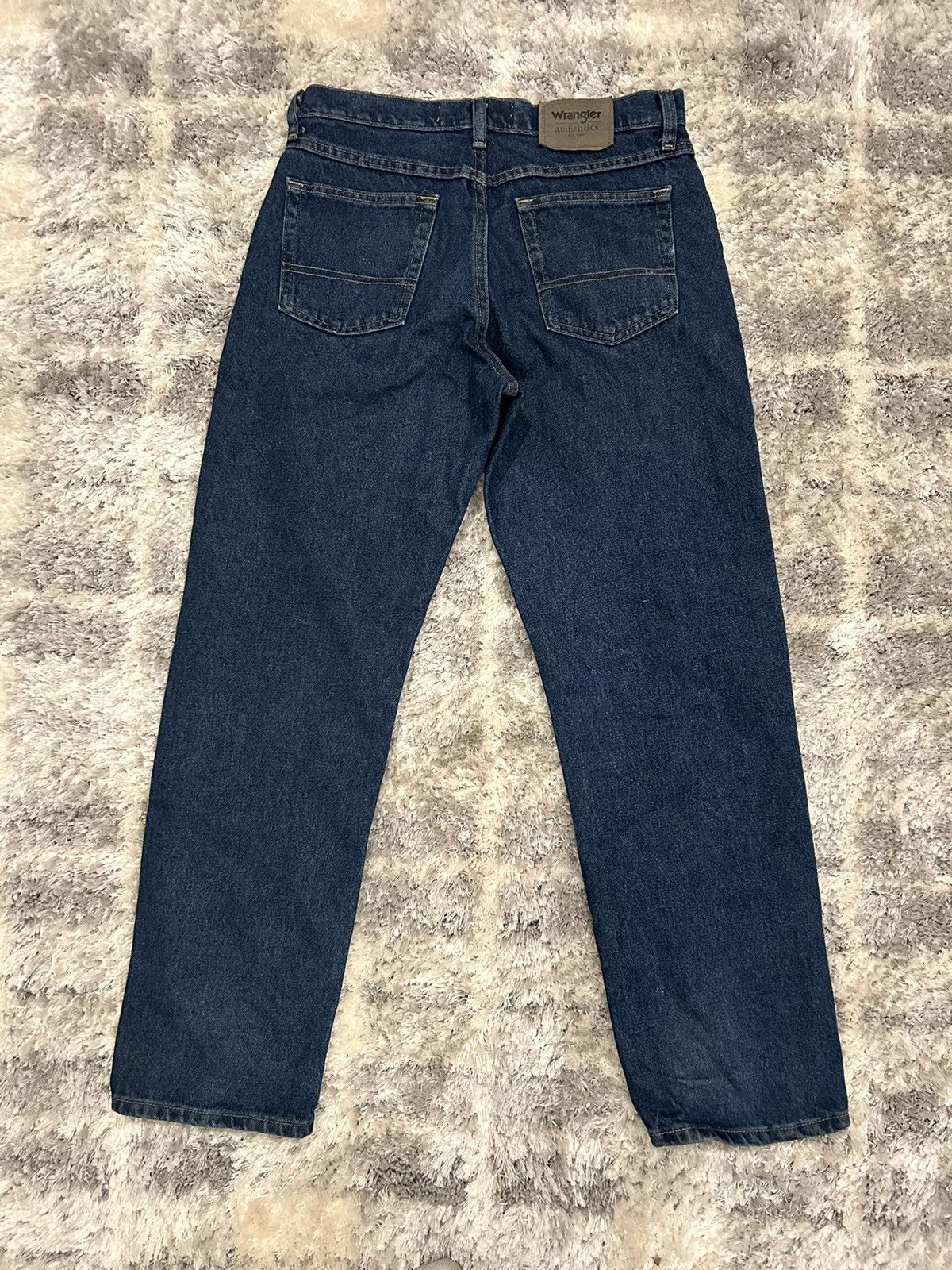 Wrangler Wrangler Baggy Fit Jeans Size US 30 / EU 46 - 2 Thumbnail
