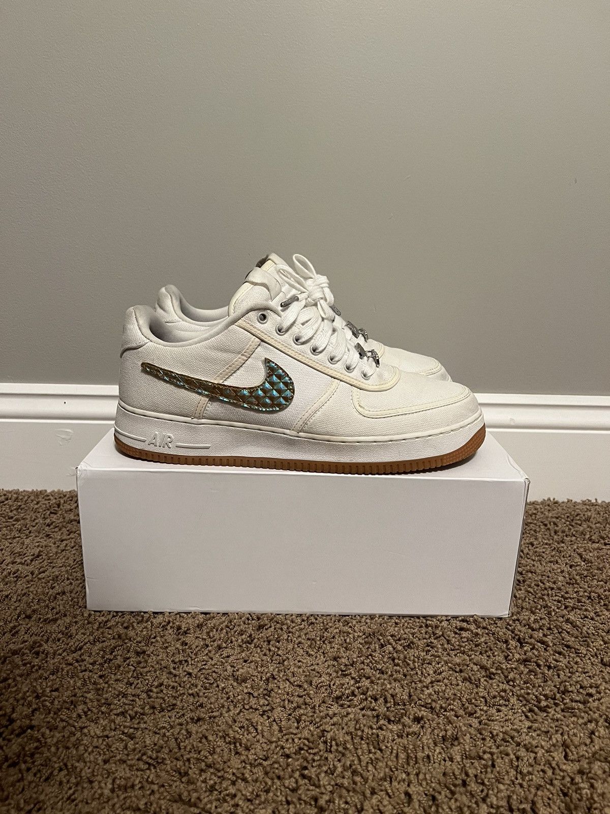 nike air force complexcon