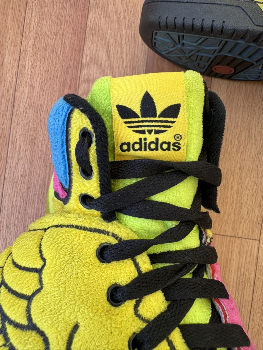 Adidas × Jeremy Scott Adidas jeremy scott wing multicolor Size US 7.5 / EU 40-41 - 13 Thumbnail