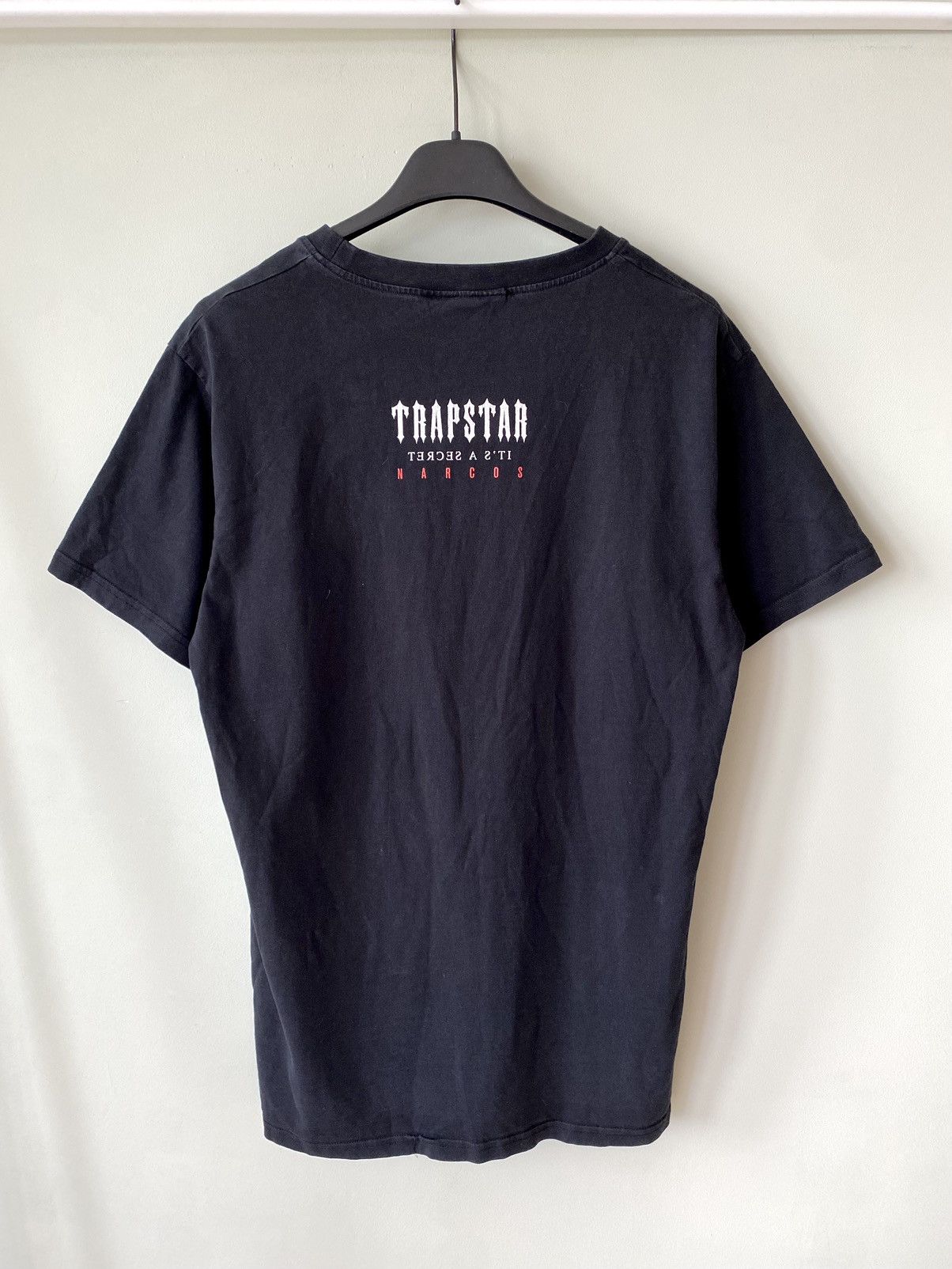 Trapstar London Trapstar Narcos 2018 t shirt Size US M / EU 48-50 / 2 - 2 Thumbnail