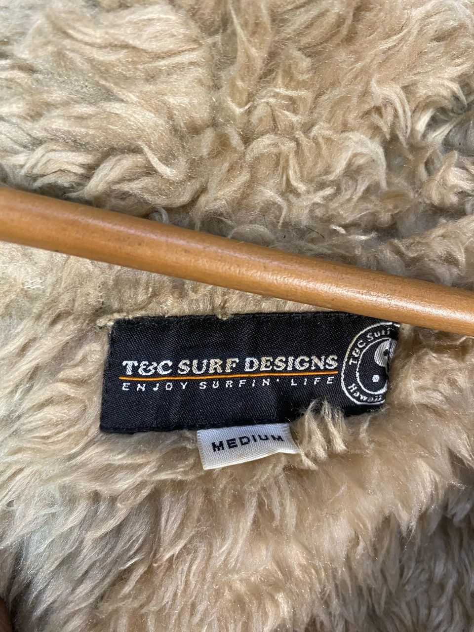 Other T&C surf spellout zipper jacket Size US M / EU 48-50 / 2 - 6 Thumbnail