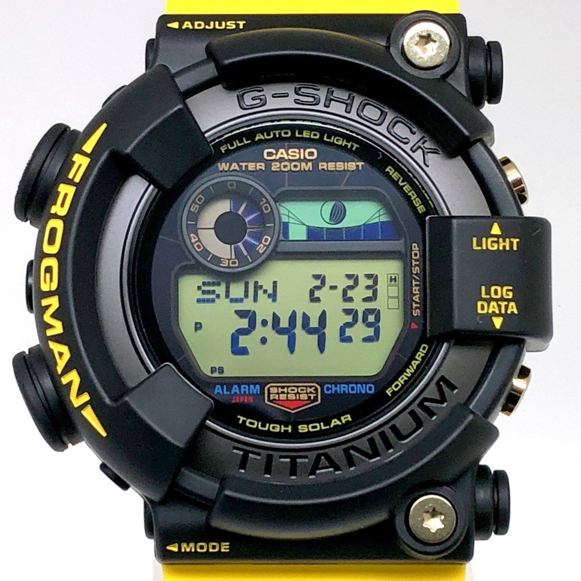 Casio G-SHOCK CASIO Watch DW-8201NT-1 7th FROGMAN Anniversary
