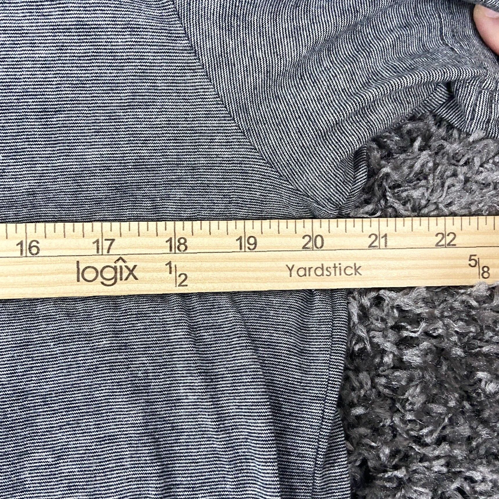 Zoo York Zoo York Striped Polo Shirt Gray Adult Large Mens Size US L / EU 52-54 / 3 - 7 Thumbnail