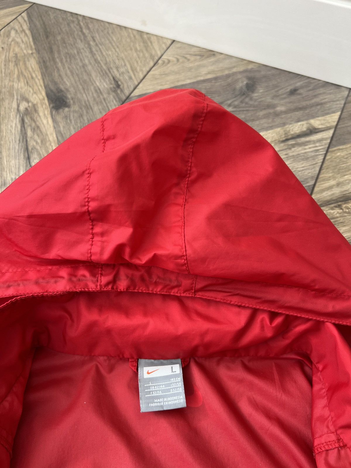 Nike × Vintage Vintage Nike Windbreaker Jacket Size US L / EU 52-54 / 3 - 9 Thumbnail