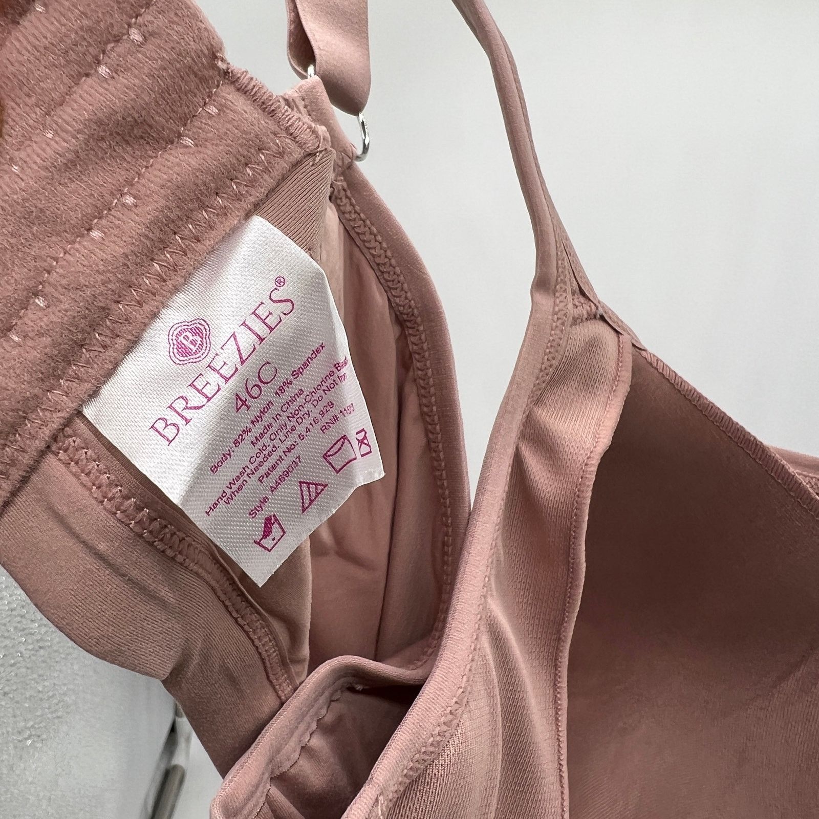 Other Breezies Comfort Zone Full Coverage Underwire T-Shirt Size L / US 10 / IT 46 - 5 Thumbnail