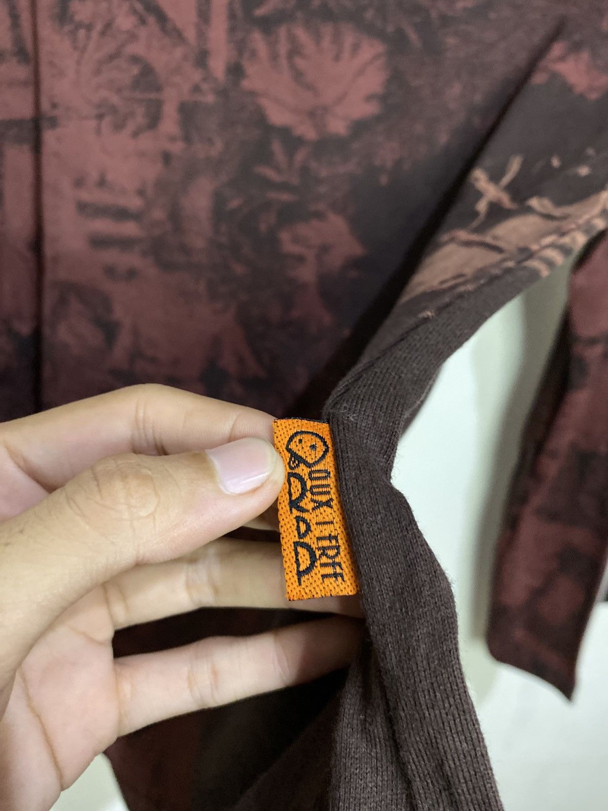 If Six Was Nine × Japanese Brand × Le Grande Bleu (L.G.B.) Vintage All Over Print Art Loong Sleeve Japanese Style Size L / US 10 / IT 46 - 8 Thumbnail