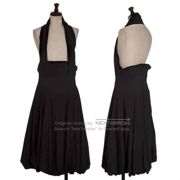 Comme des Garcons Comme des Garcons Black Retro Design Overalls Skirt Size M / US 6-8 / IT 42-44 - 1 Thumbnail