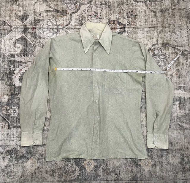 Vintage Vintage 1970s Arrow Kent Button-Up (M) - Made in USA Size US M / EU 48-50 / 2 - 3 Thumbnail