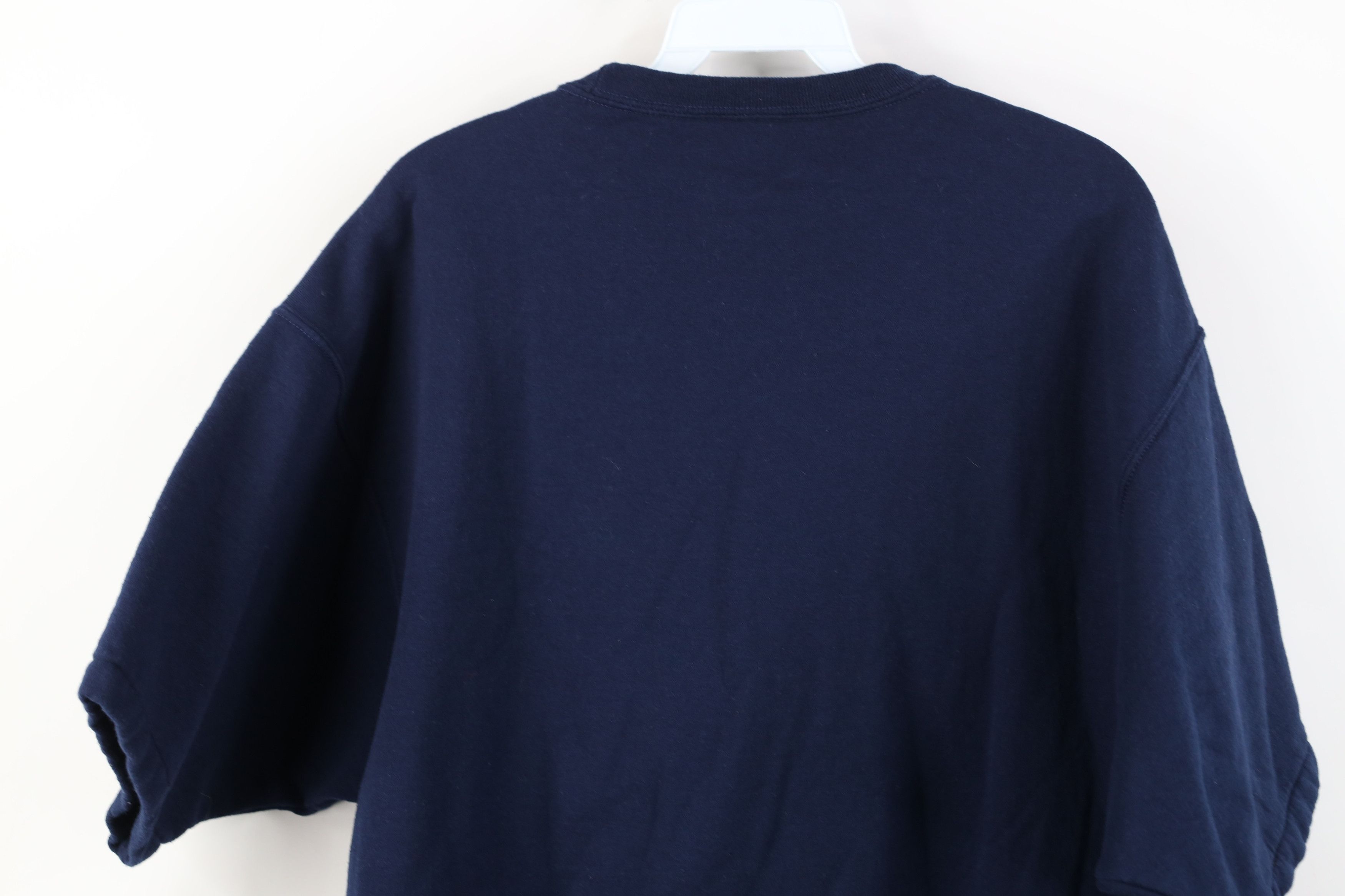 Vintage Vintage 90s Streetwear Eagle USA Short Sleeve Sweatshirt Size US L / EU 52-54 / 3 - 9 Thumbnail