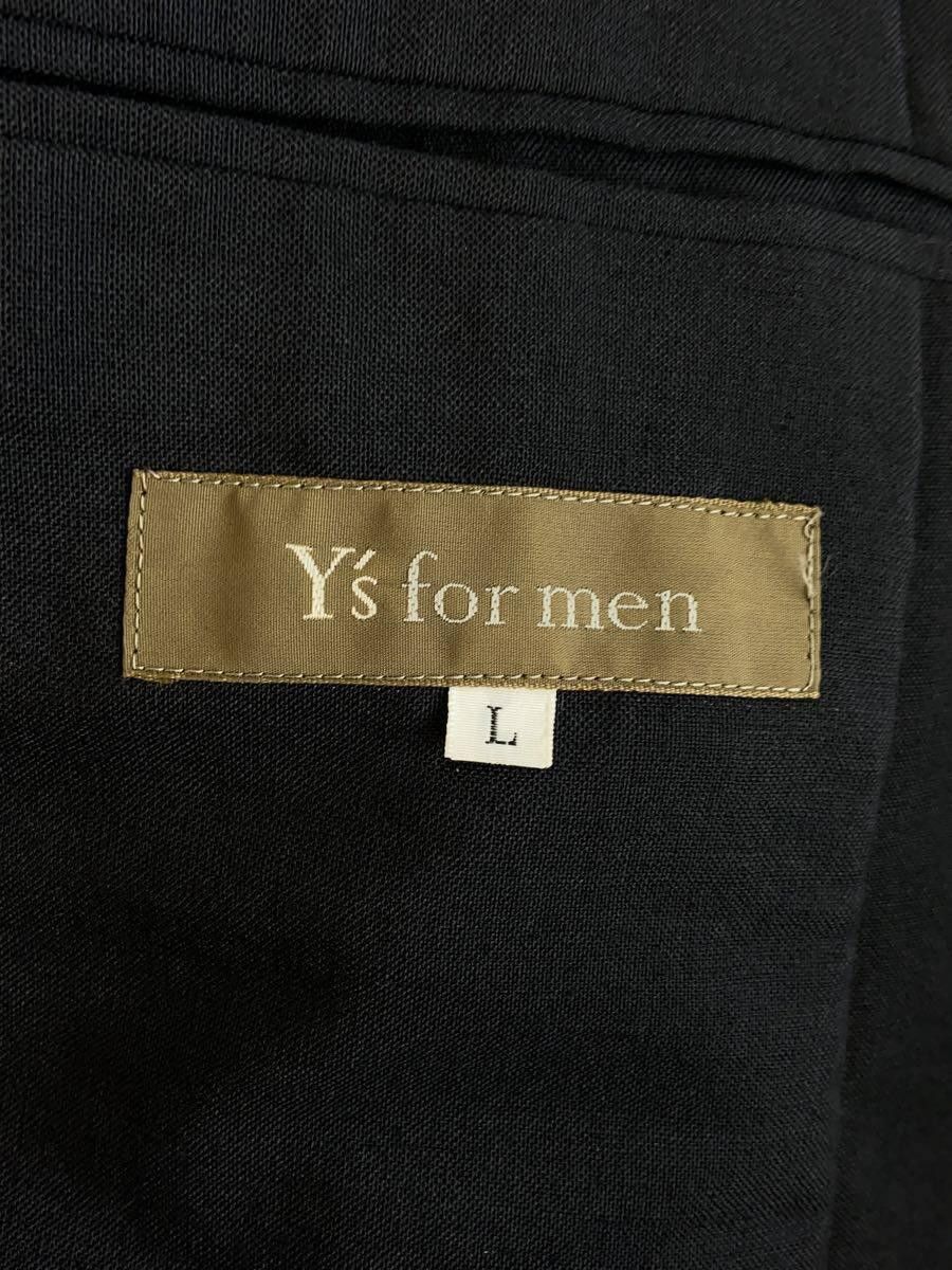 Yohji Yamamoto Y’s for men wool tailored jacket MO-J03-102 Size US L / EU 52-54 / 3 - 3 Thumbnail