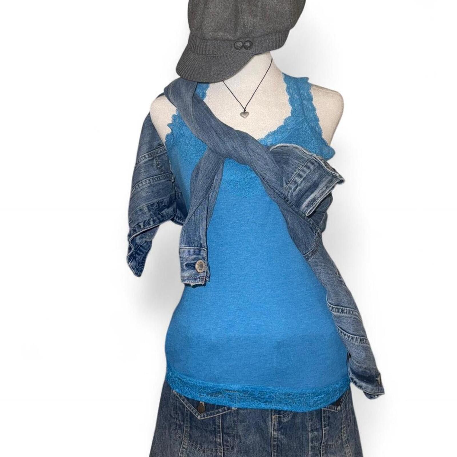 American Eagle Outfitters vintage y2k 2000s American Eagle denim jacket Size M / US 6-8 / IT 42-44 - 4 Thumbnail