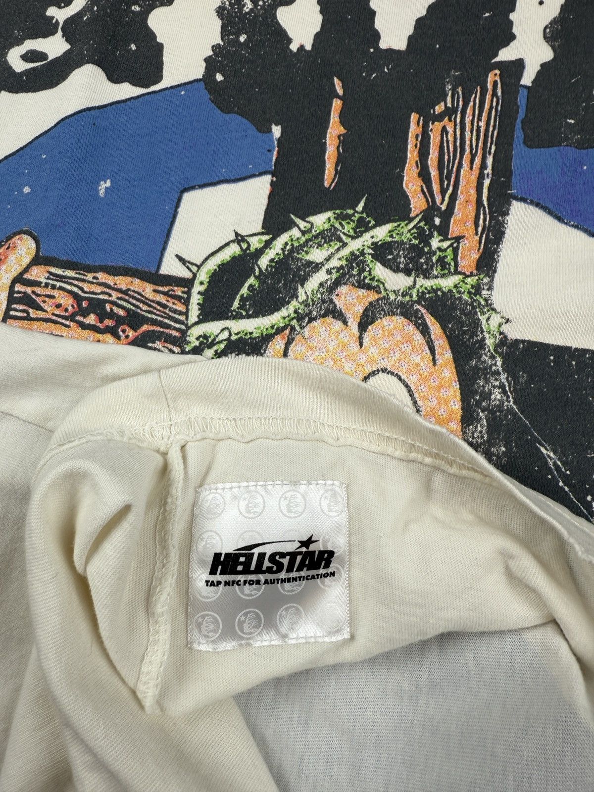 HELLSTAR Hellstar Cartoon Savior T-shirt Size US XL / EU 56 / 4 - 5 Thumbnail