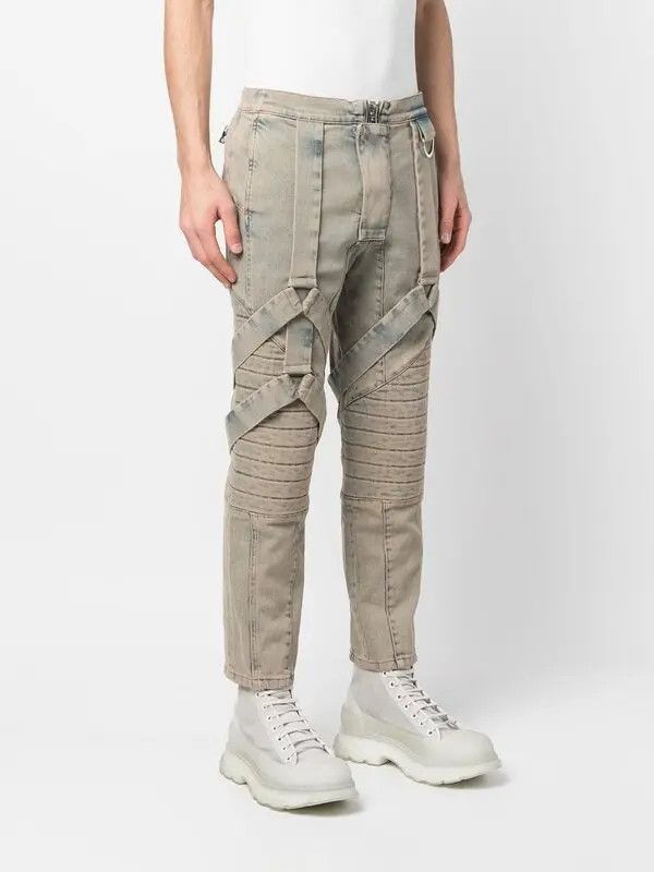 Balmain o1y0426 Denim Pant in Blue Size US 30 / EU 46 - 3 Thumbnail