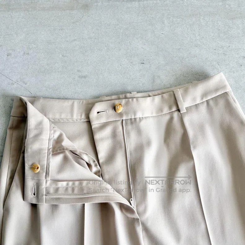 Hermes Hermes Margiela Period 100% Wool Pants Size 26" / US 2 / IT 38 - 7 Thumbnail