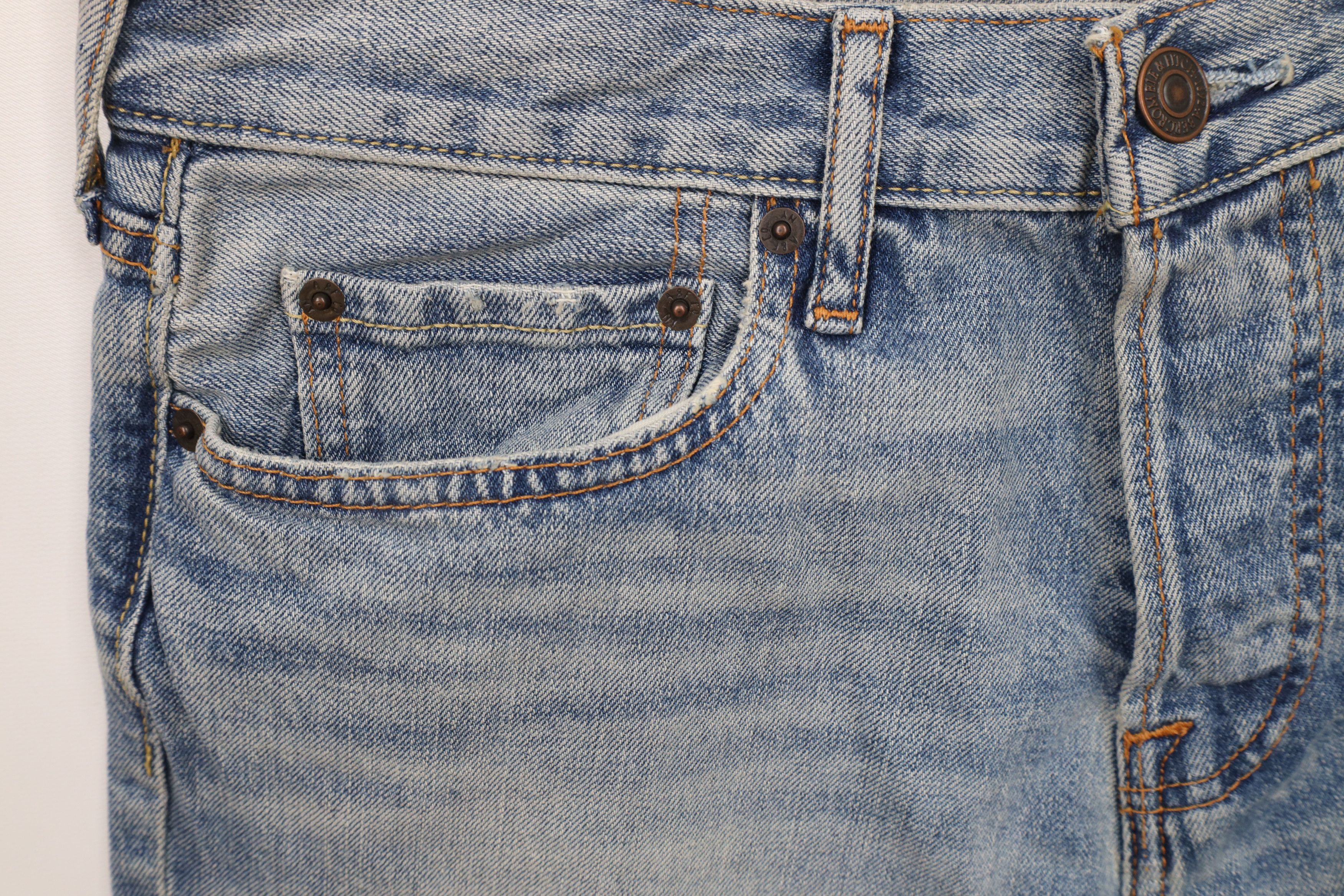Abercrombie & Fitch × Vintage Vintage Abercrombie & Fitch Fly Bootcut Denim Jeans Blue Size US 32 / EU 48 - 5 Thumbnail