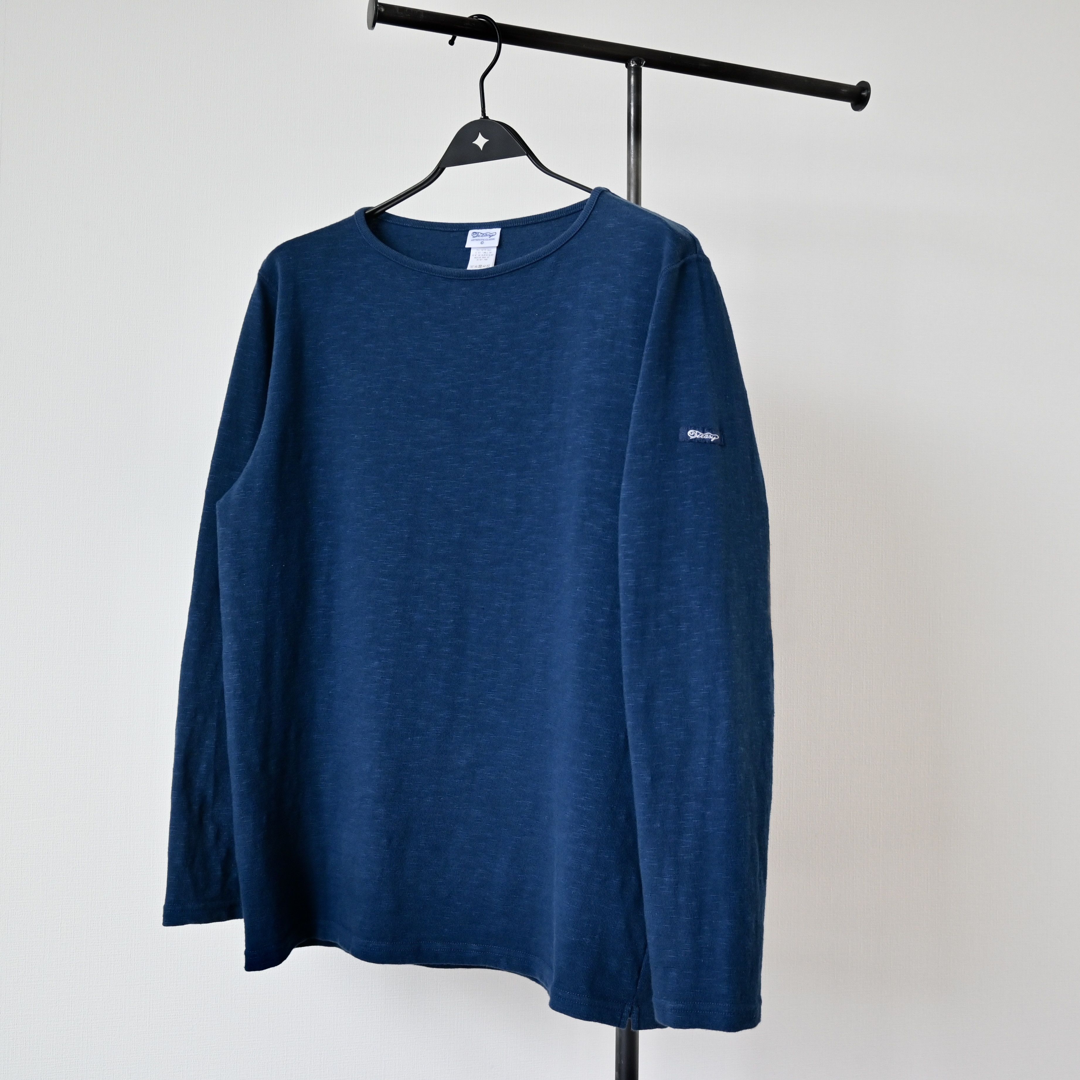 Japanese Brand Tieasy te001 heavyweight slub boatneck shirt made in Japan Size US M / EU 48-50 / 2 - 13 Thumbnail