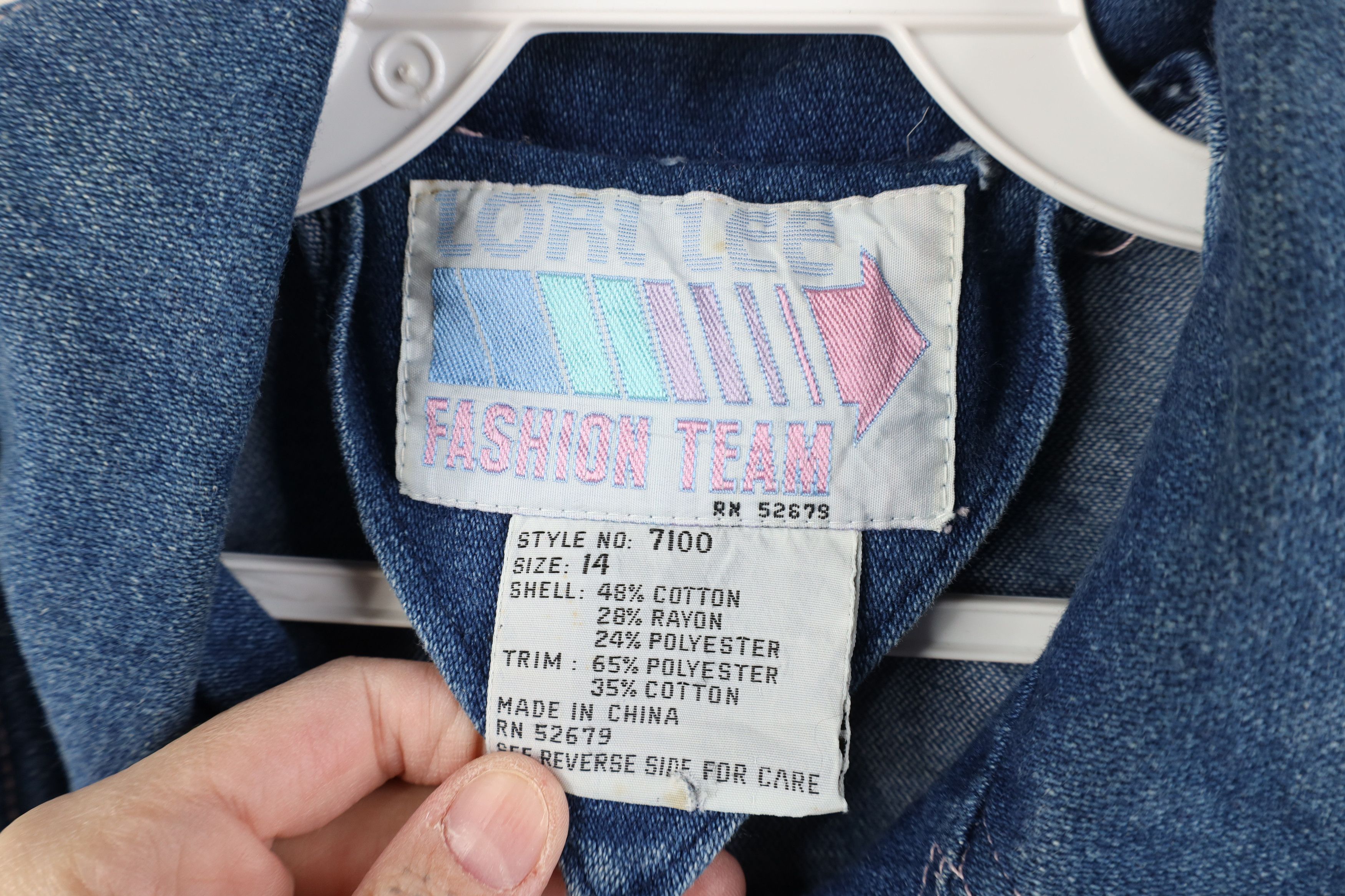 Vintage Vintage 80s 90s Streetwear Sleeveless Denim Vest Jacket Size XL / US 12-14 / IT 48-50 - 9 Thumbnail