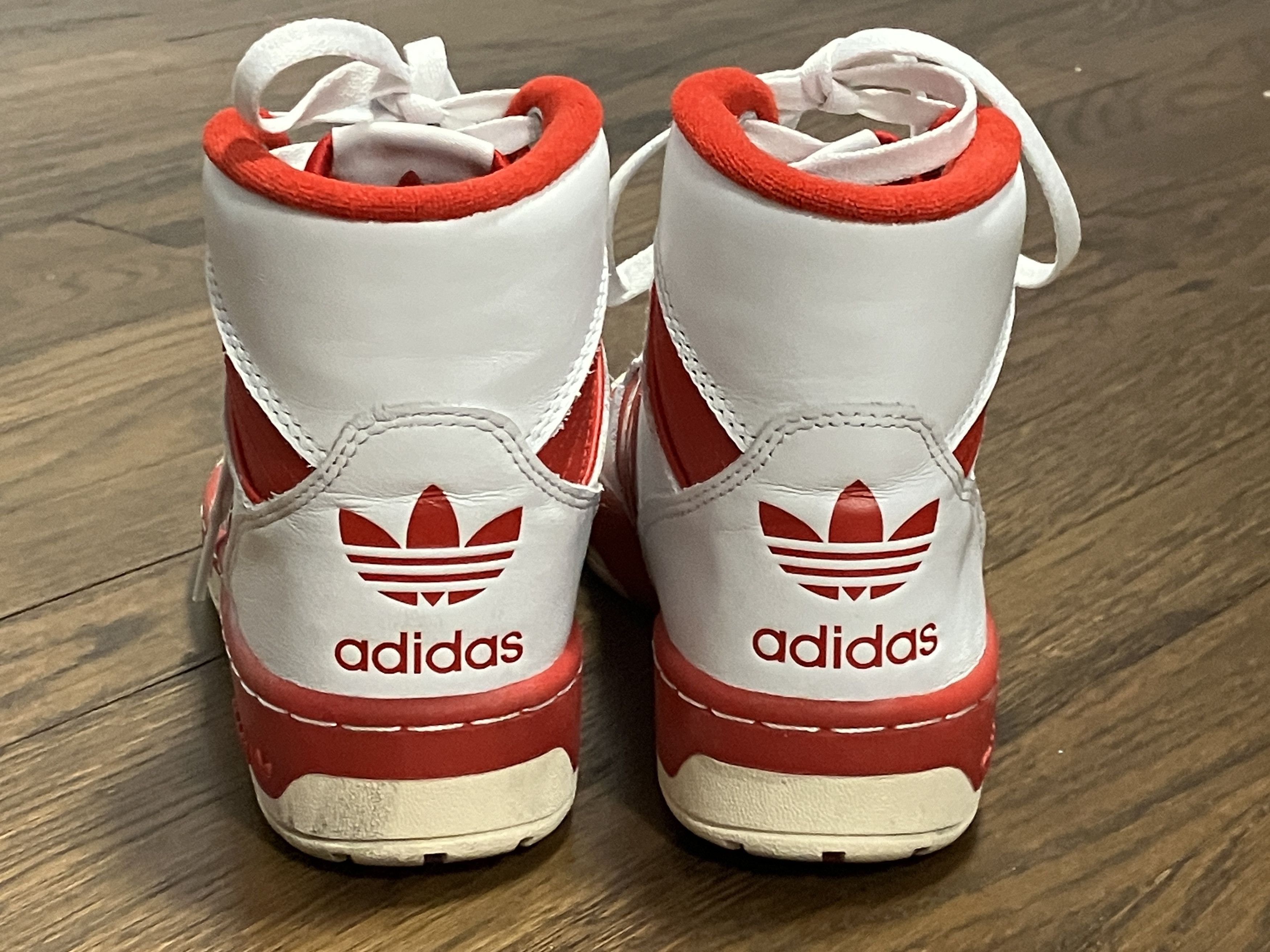Adidas Adidas Rivalry High Tops "White Scarlet" GW2181 Women's 6 Size US 6 / IT 36 - 5 Thumbnail