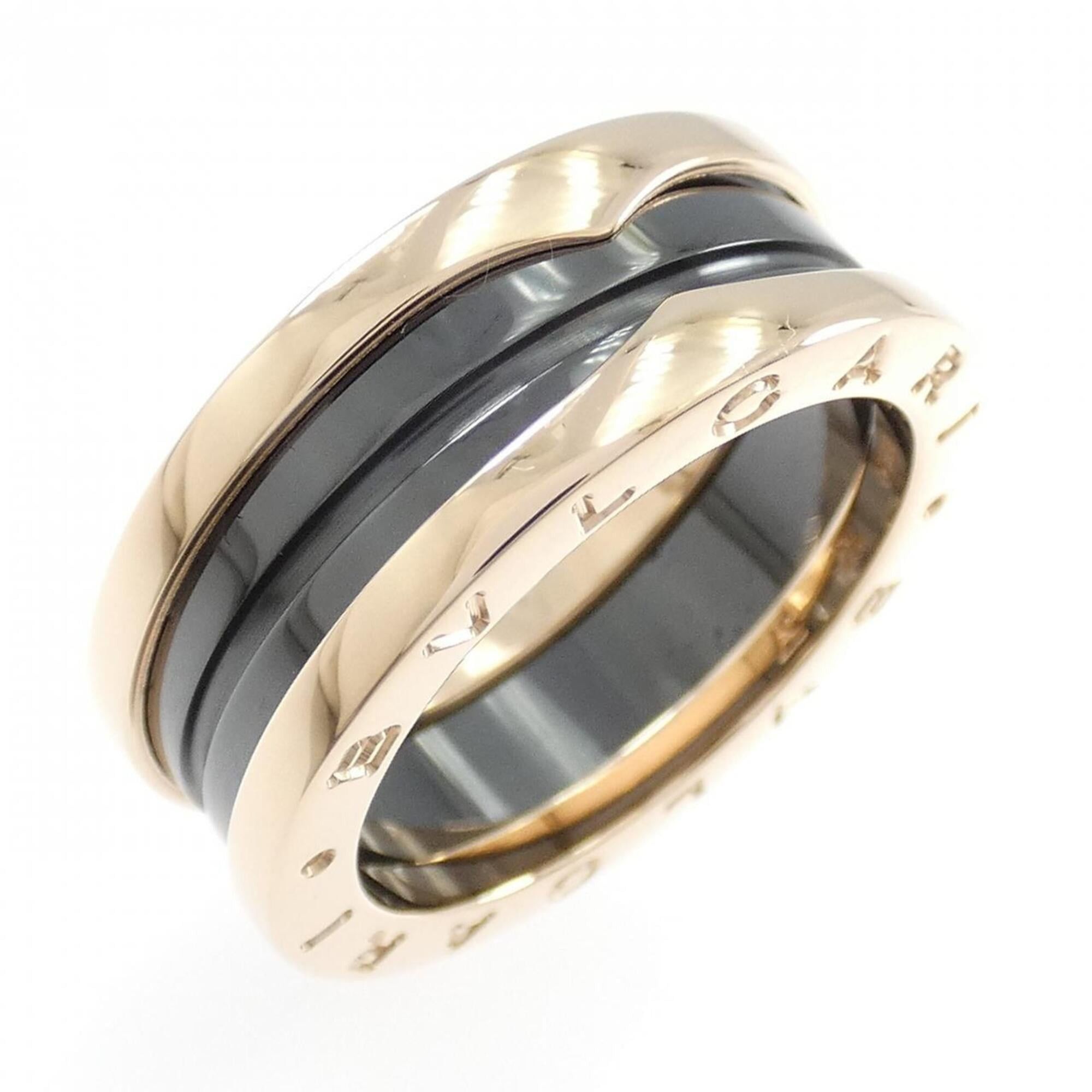 Bvlgari Bvlgari B.zero1 2-band ring Size ONE SIZE - 1 Thumbnail