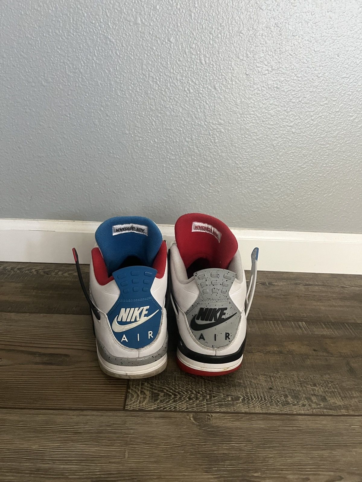 Jordan Brand × Nike Jordan 4 What the Size US 10.5 / EU 43-44 - 3 Thumbnail