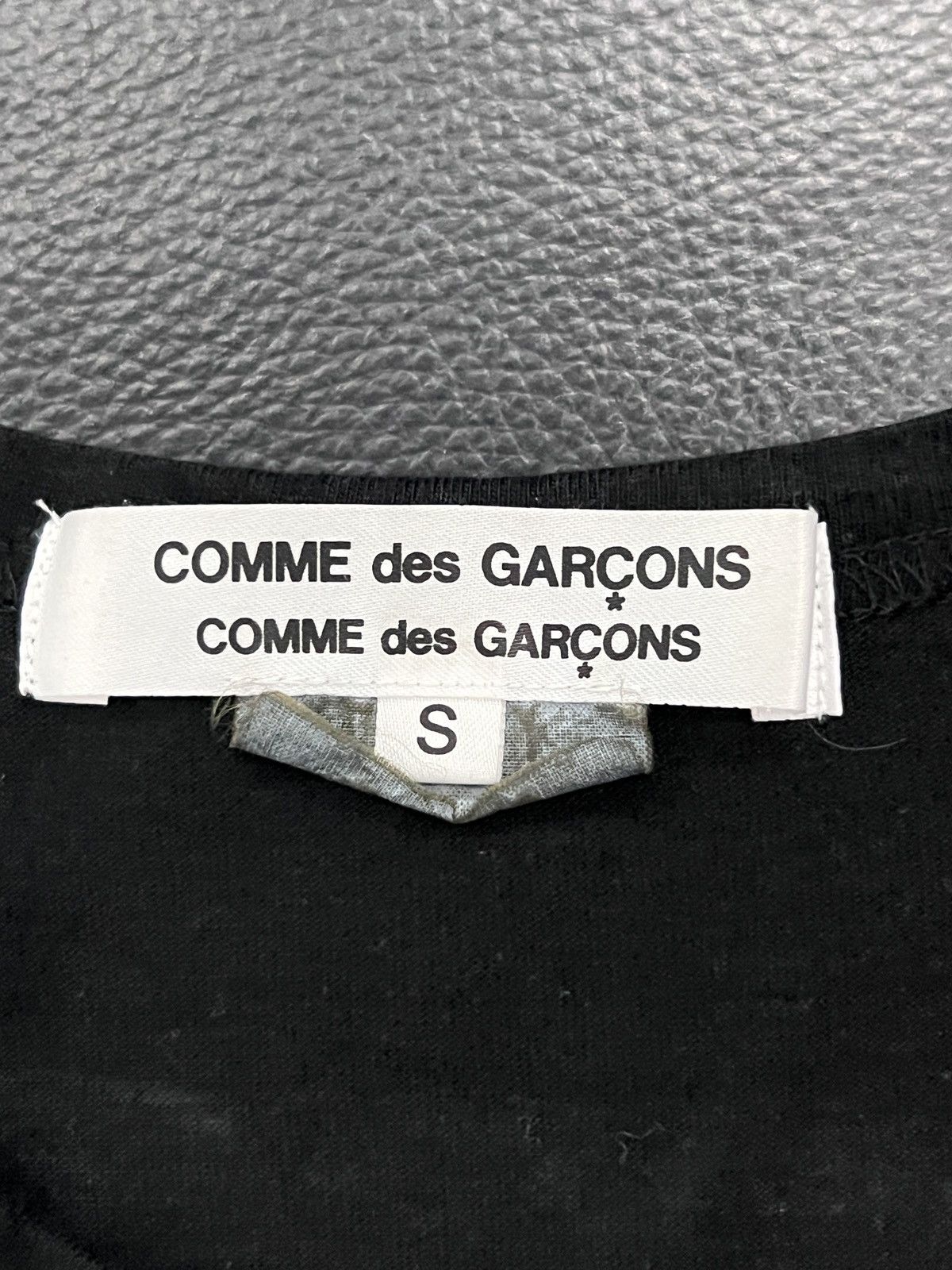 Comme des Garcons Comme des Garçons AD2008 Checkerboard Panel Long Sleeve Top Size US S / EU 44-46 / 1 - 15 Thumbnail