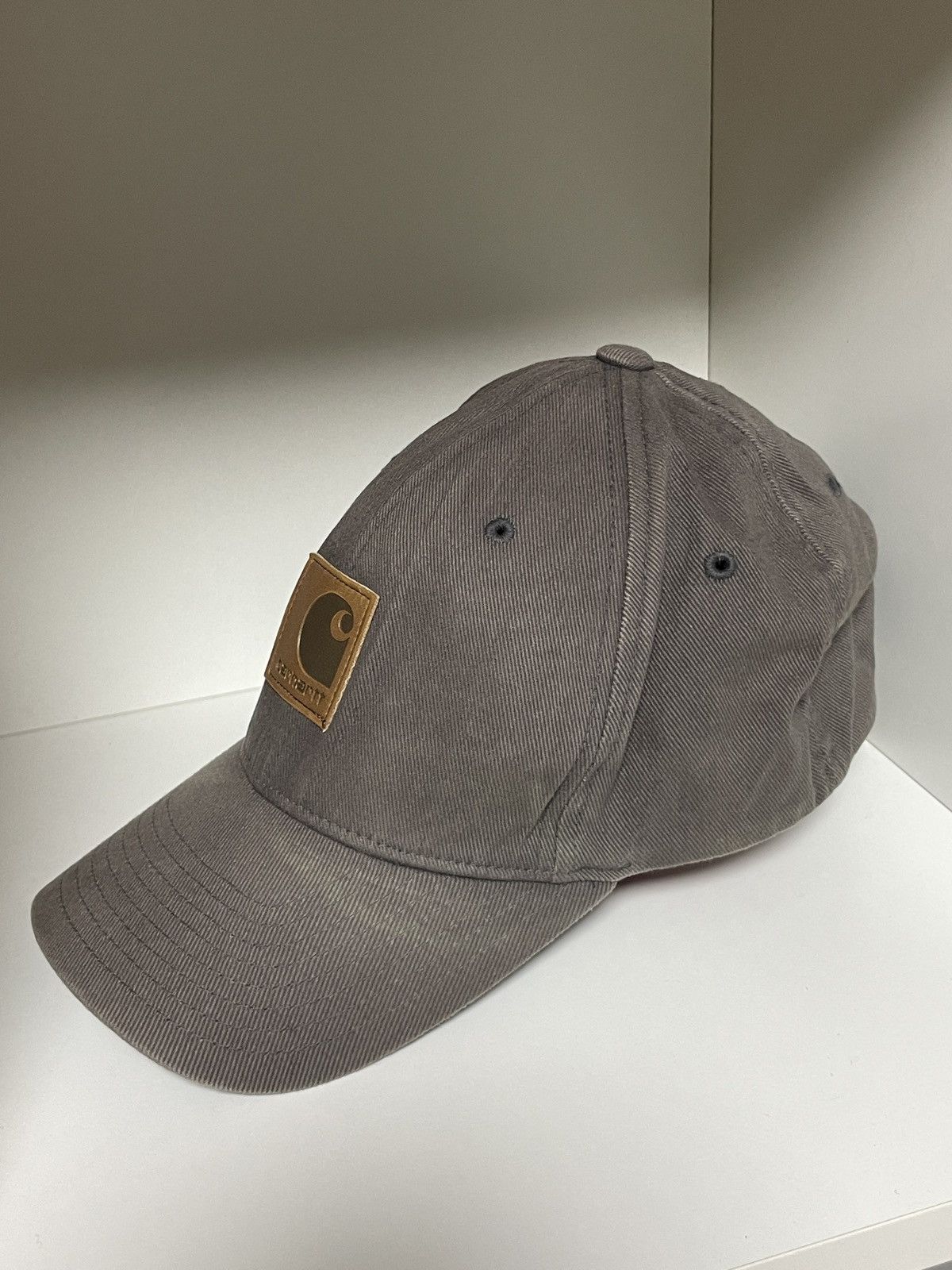 Carhartt 🦍Carhartt Vintage Rare Y2K Washed Japan Sk8 cap 90s hats Size ONE SIZE - 6 Thumbnail