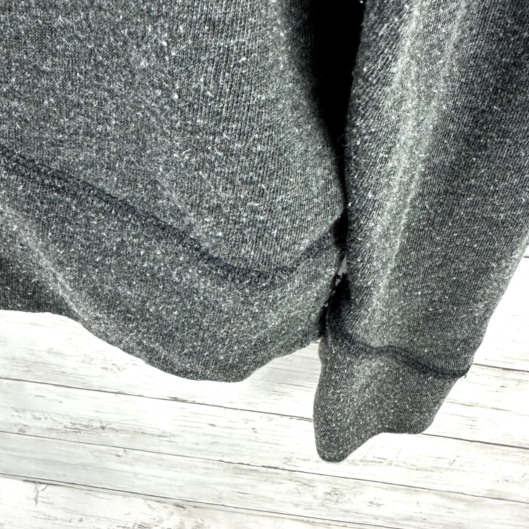 The North Face The North Face Womens Hoodie Large dark gray Sweatshirt Pullover Size L / US 10 / IT 46 - 7 Thumbnail