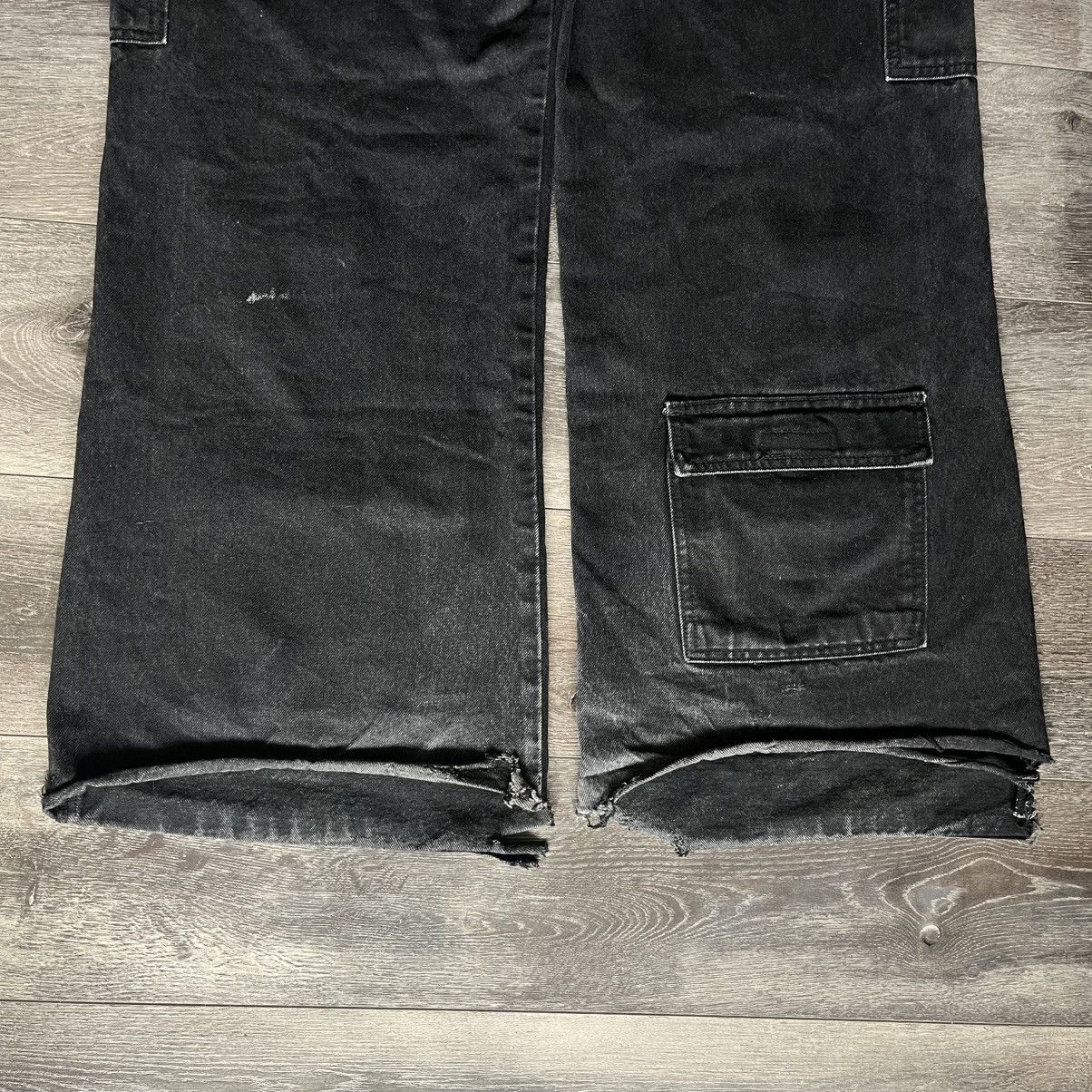 Other Fait Par Lui Baggy Black Pocket Designer Denim Jeans Size 32 Size US 32 / EU 48 - 5 Thumbnail
