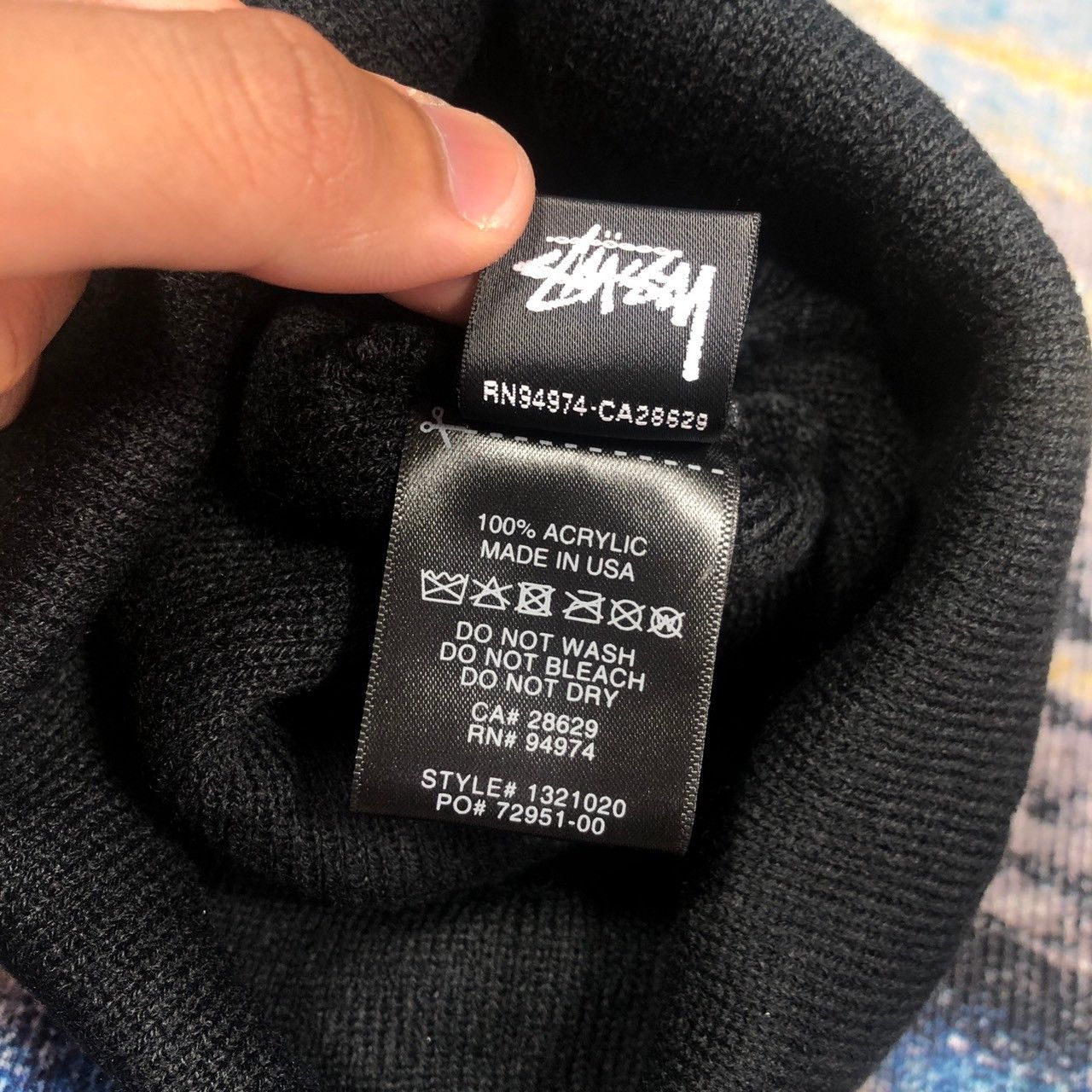 Stussy × Vintage Stussy Stock Cuff Beanie Size ONE SIZE - 5 Thumbnail