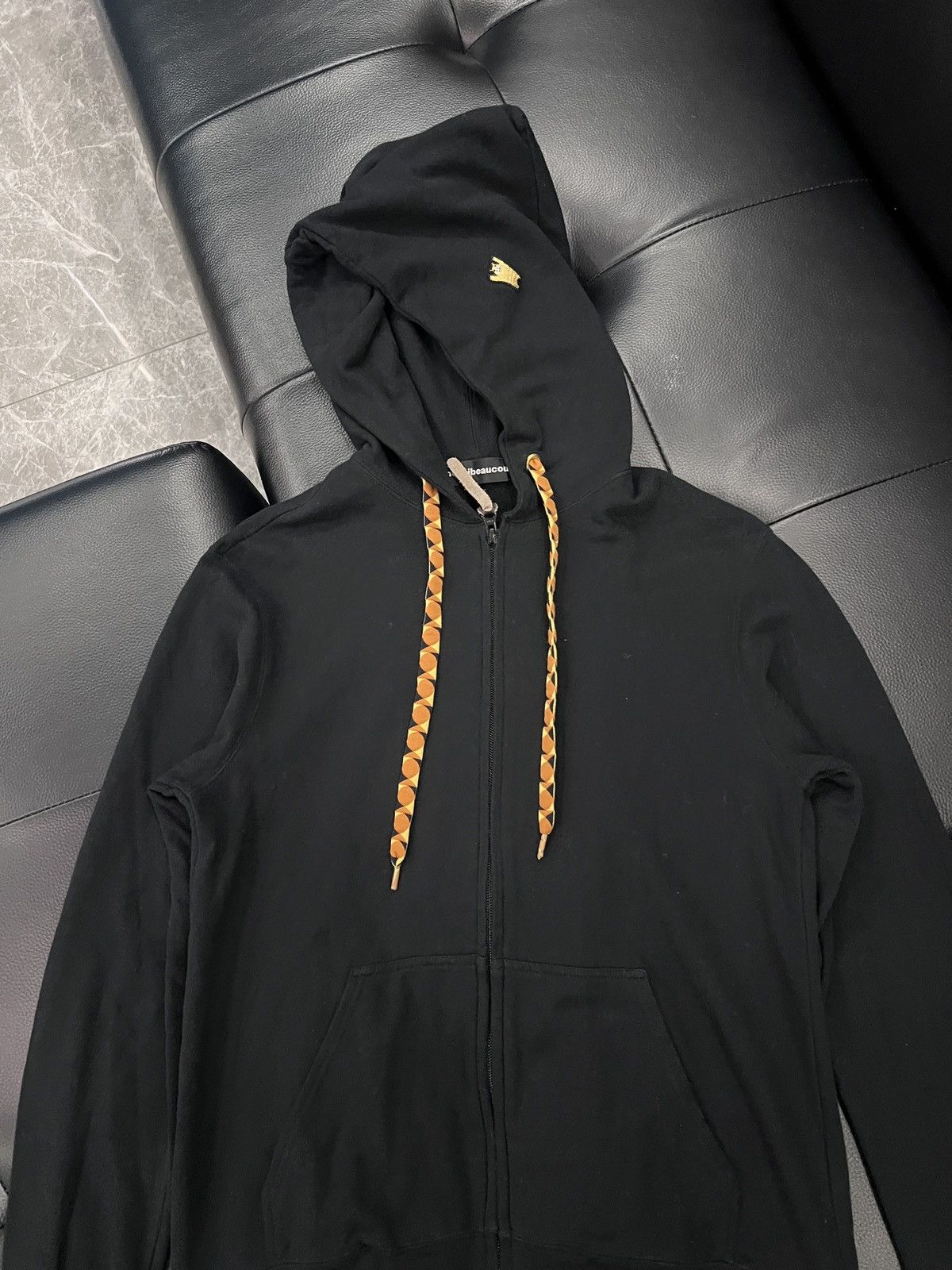 mercibeaucoup mercibeaucoup, Oversized Hood Bear Embroidery Zip Hoodie Size US L / EU 52-54 / 3 - 3 Thumbnail