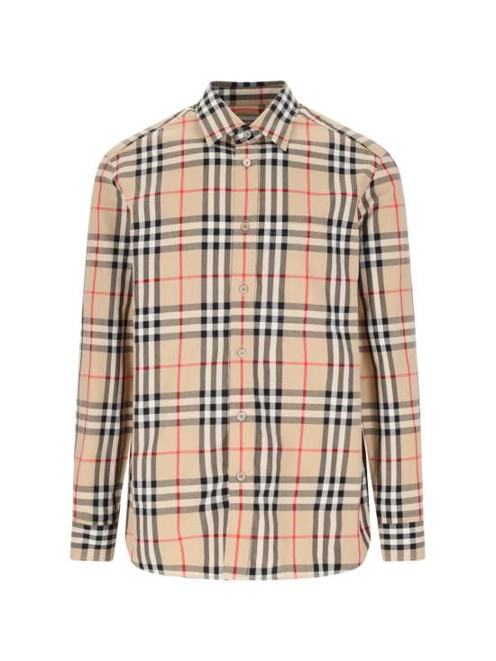 BURBERRY Men Long Tops 8070577 A7028 Beige