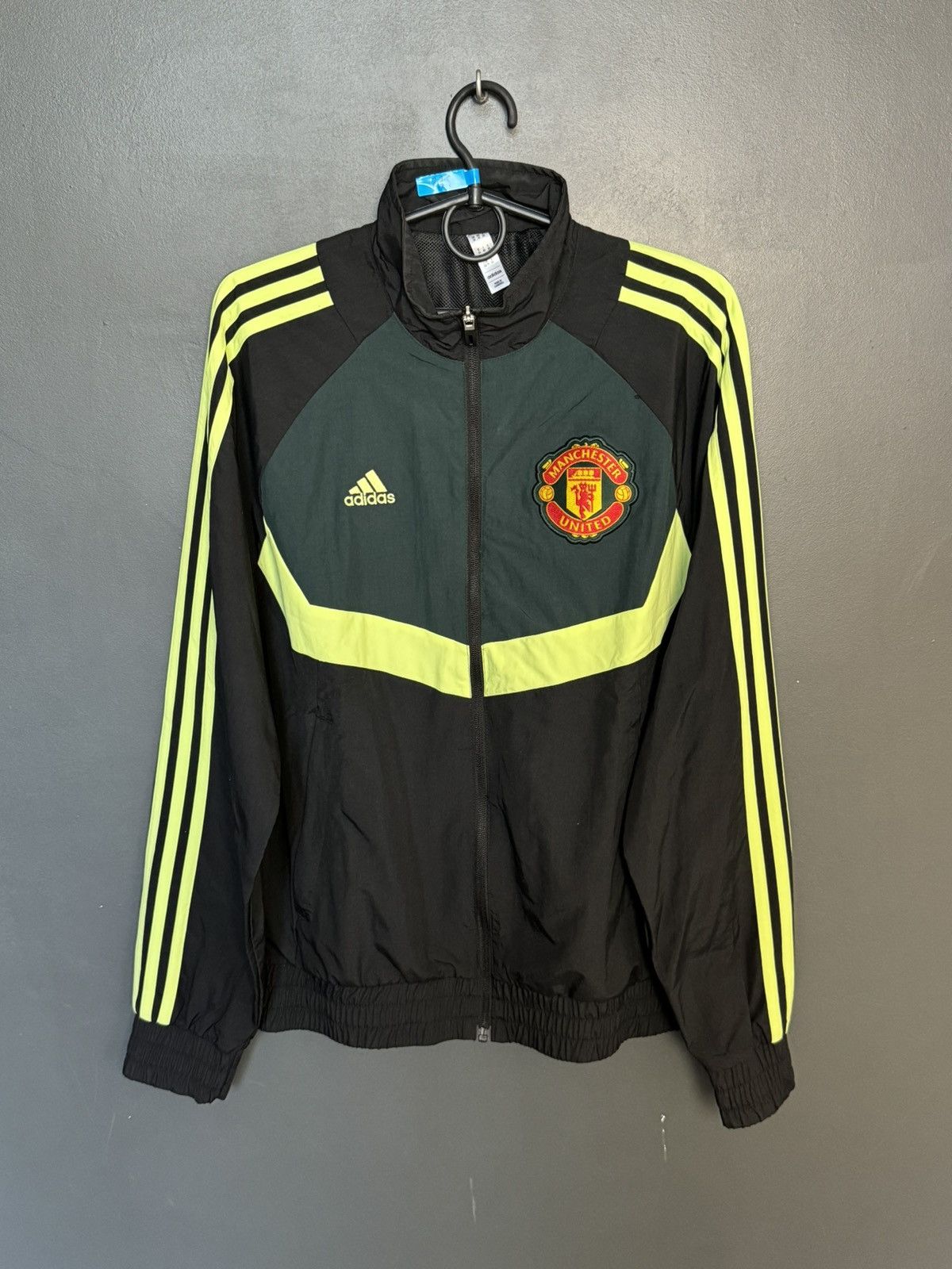 Adidas Manchester United Training Football Jacket Size US XS / EU 42 / 0 - 1 Thumbnail