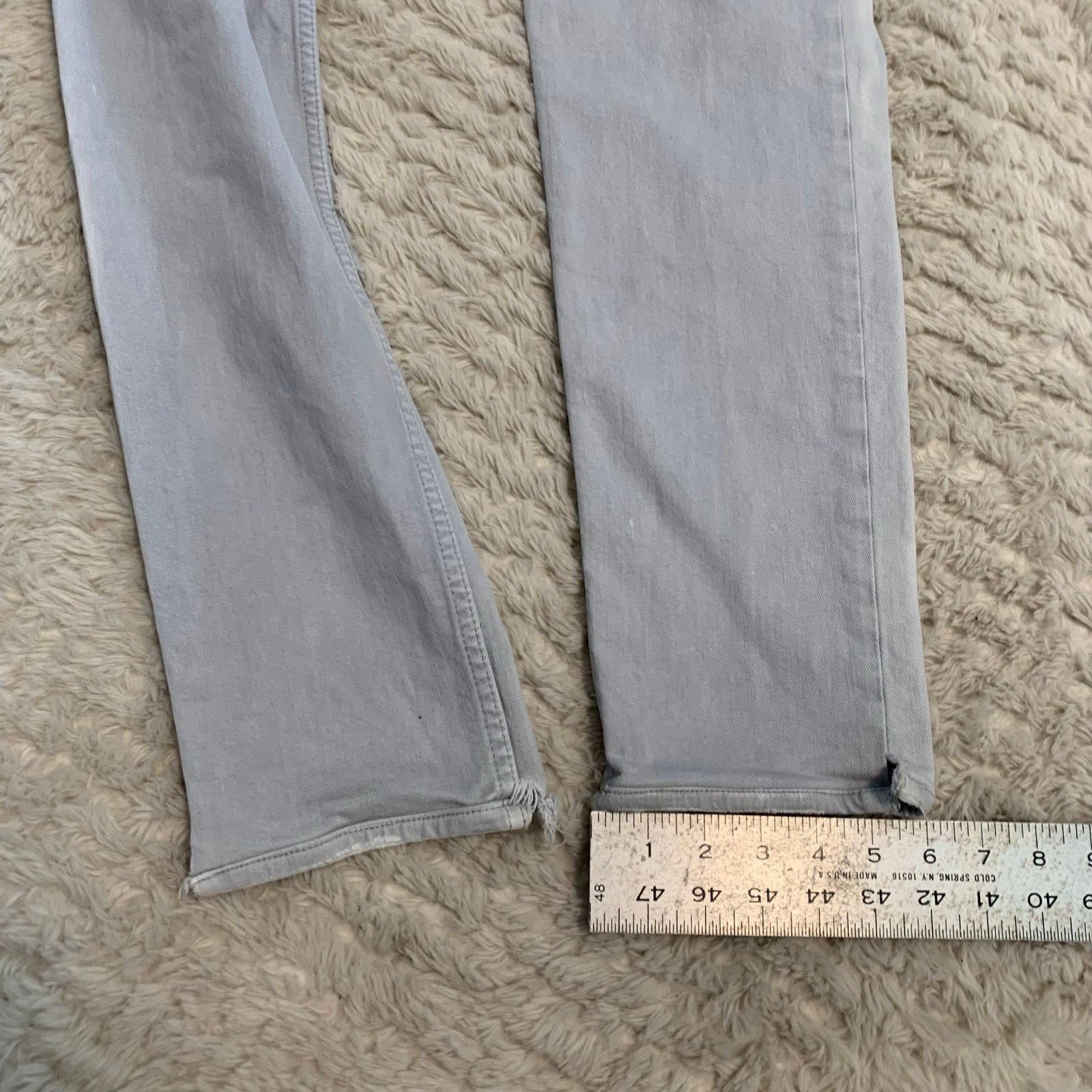 Hudson Hudson AXL Slim Jeans Light Denim Men's 34 Size US 34 / EU 50 - 8 Thumbnail