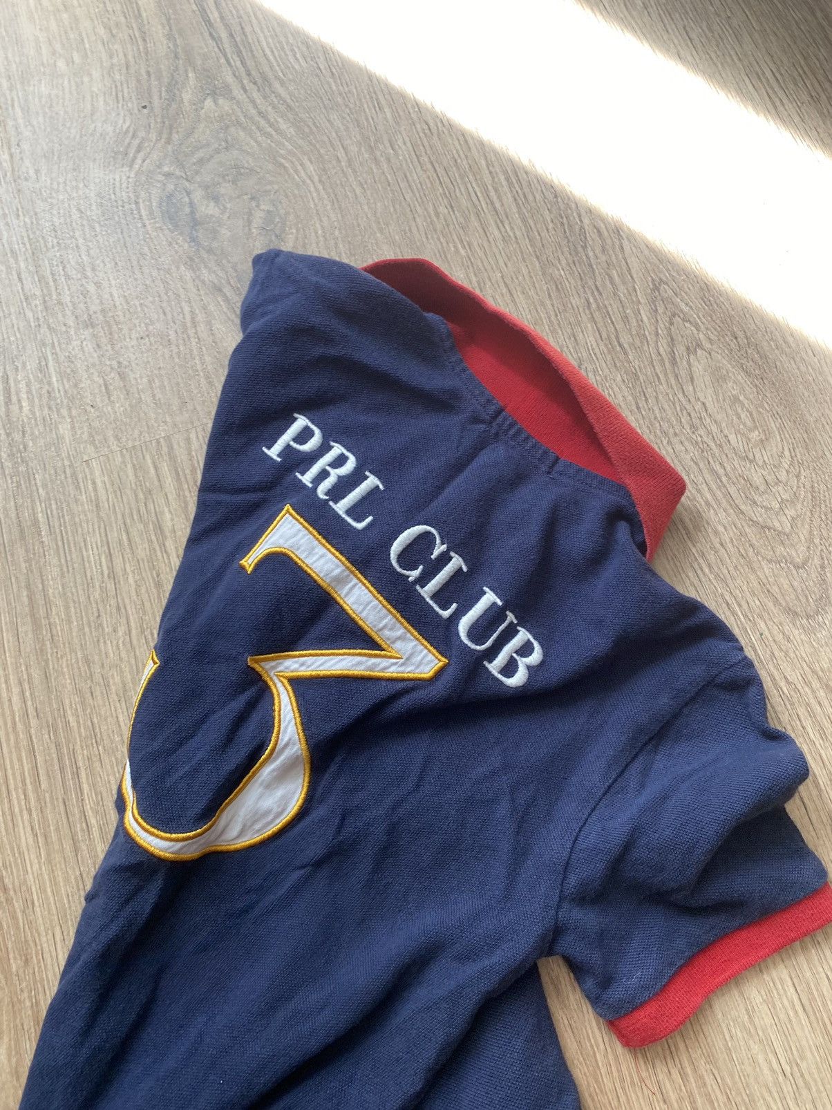 Polo Ralph Lauren × Vintage KIDS POLO Ralph Lauren PRL CLUB FOR CHILD Y2K POLOS 7YRS Size US XXS / EU 40 - 4 Thumbnail