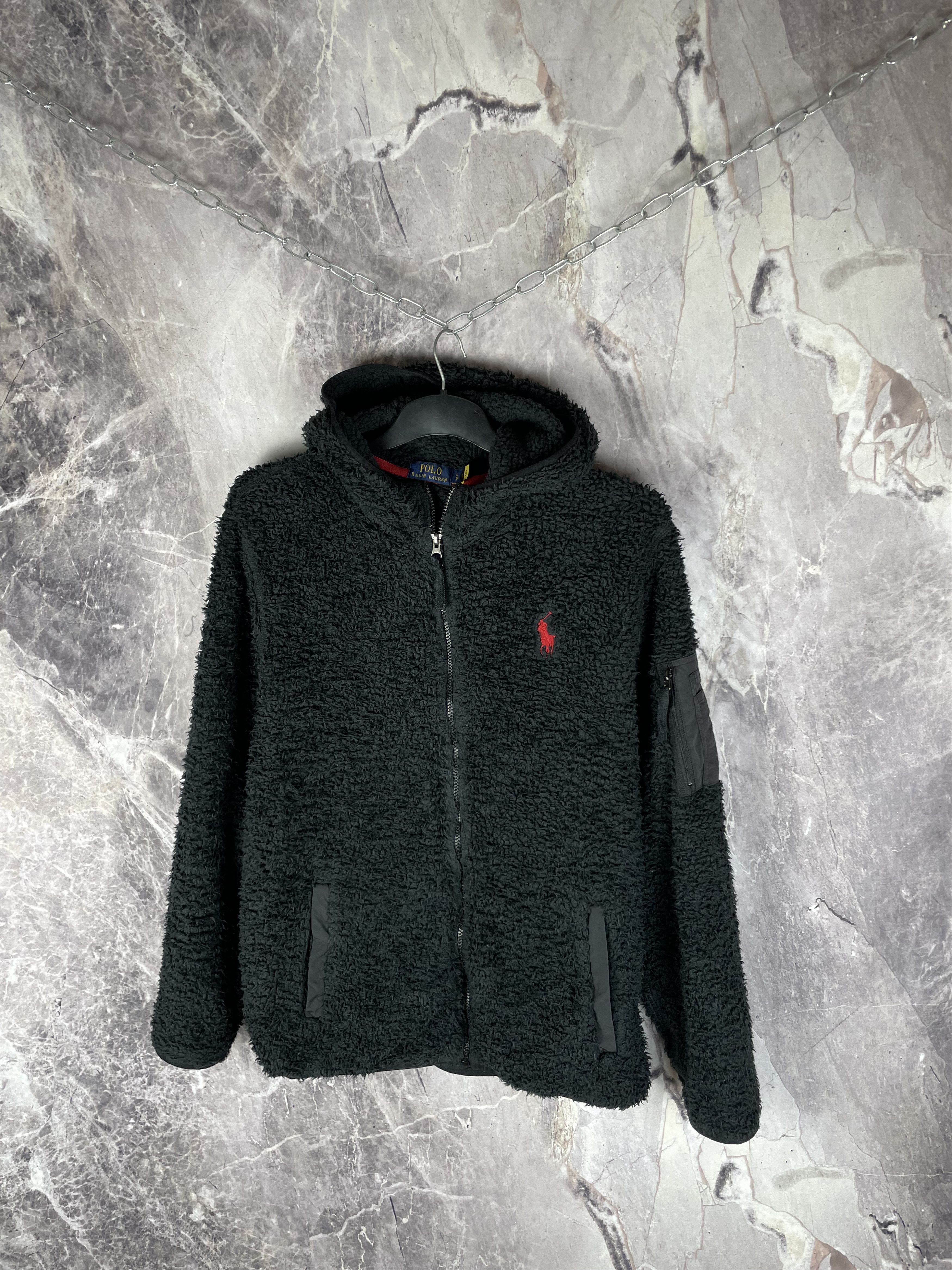 Polo Ralph Lauren Polo Ralph Lauren Zip Fleece Size US L / EU 52-54 / 3 - 2 Thumbnail