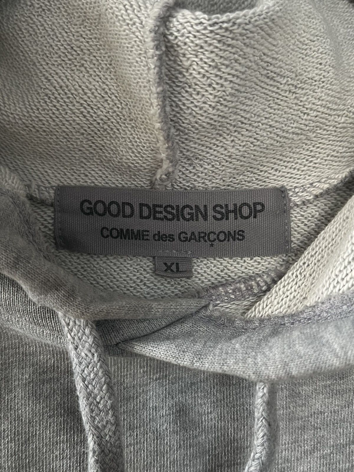 Comme des Garcons CDG COMME DES GARCONS JAPANESE LOGO GOOD DESIGN SHOP HOODIE Size US XL / EU 56 / 4 - 5 Thumbnail