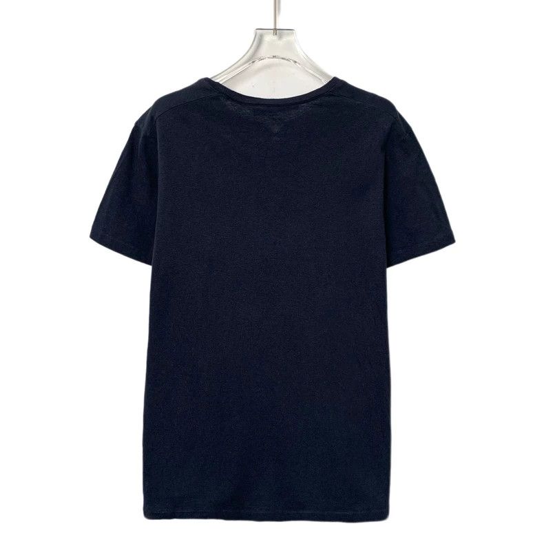 Dior Dior Dark blue letter print cotton round-neck short-sleeve Size US L / EU 52-54 / 3 - 2 Thumbnail
