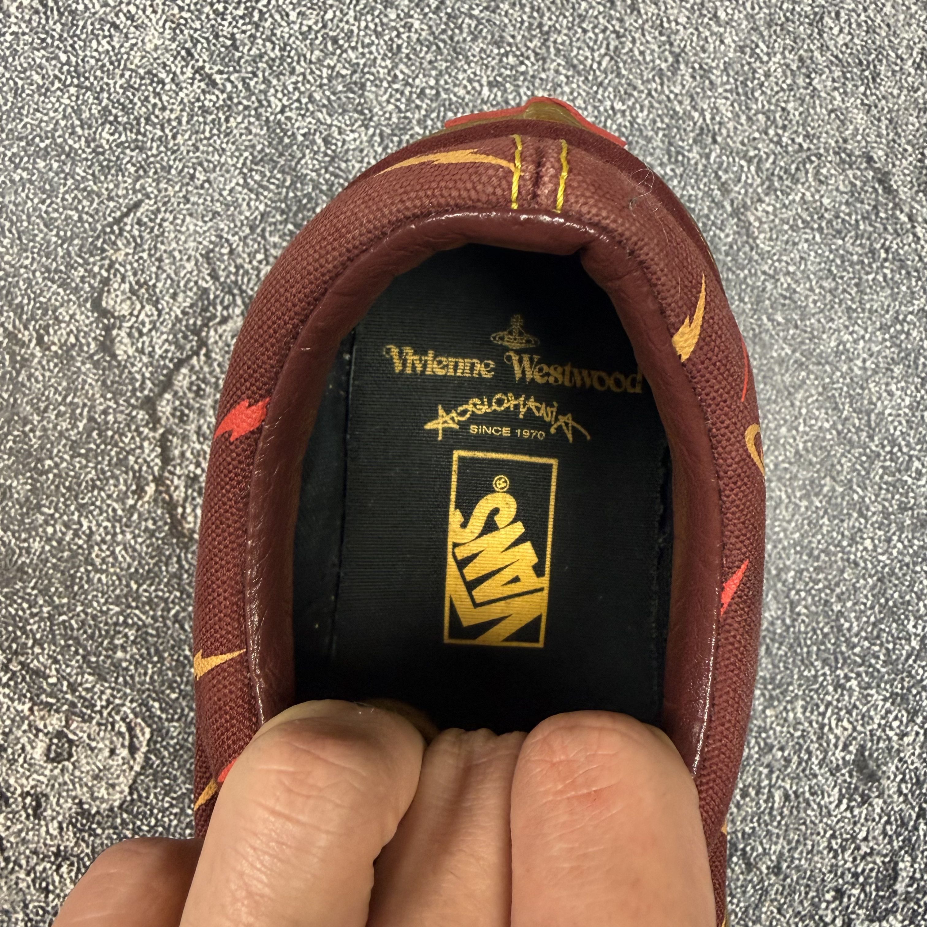 Vans × Vivienne Westwood Vivienne Westwood x Vans Sz 5.5 = US Size US 5.5 / EU 38 - 7 Thumbnail