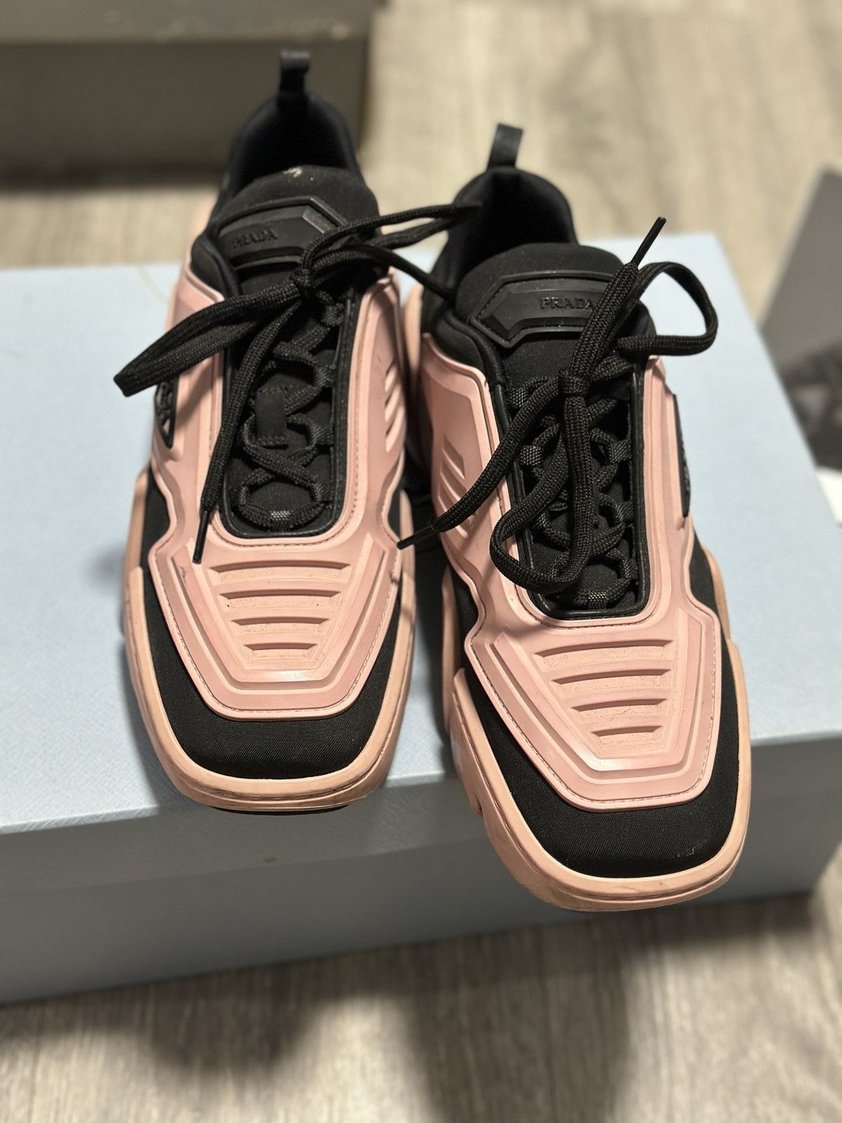 Prada Prada sneakers Size US 8 / IT 38 - 4 Thumbnail