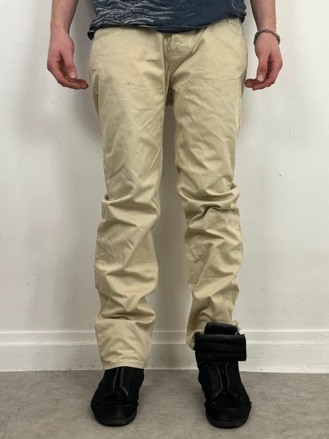Gucci Gucci White Blue Gradient Slim Denim Jeans Size US 32 / EU 48 - 2 Thumbnail